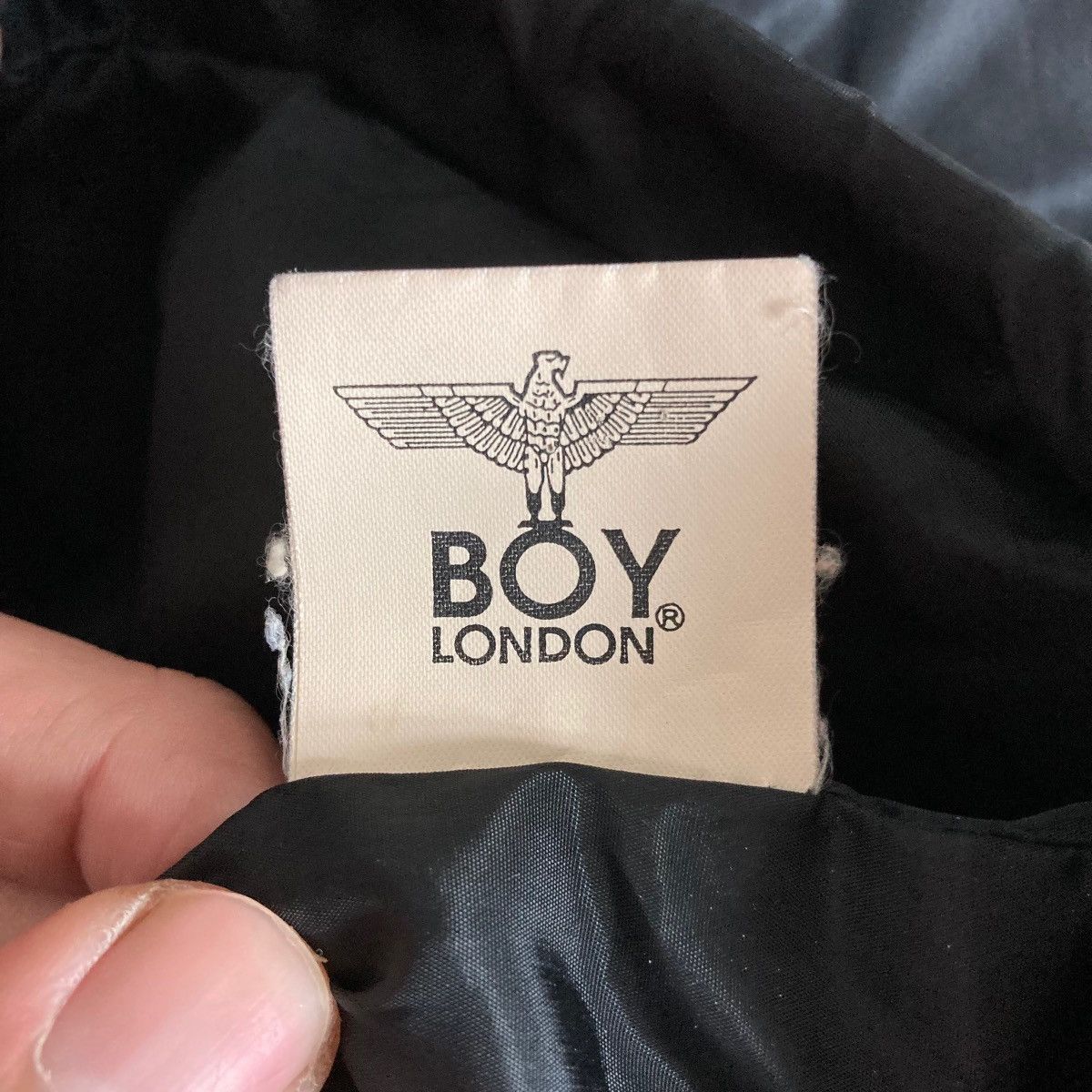 Boy London Vintage Boy London Full Zipper Puffer Jacket Size US L / EU 52-54 / 3 - 7 Thumbnail