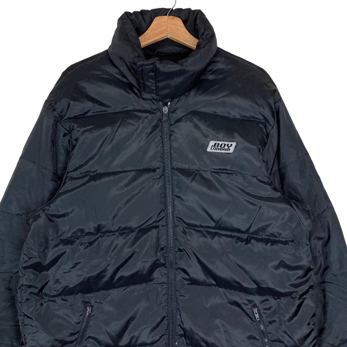 Boy London Vintage Boy London Full Zipper Puffer Jacket Size US L / EU 52-54 / 3 - 2 Thumbnail
