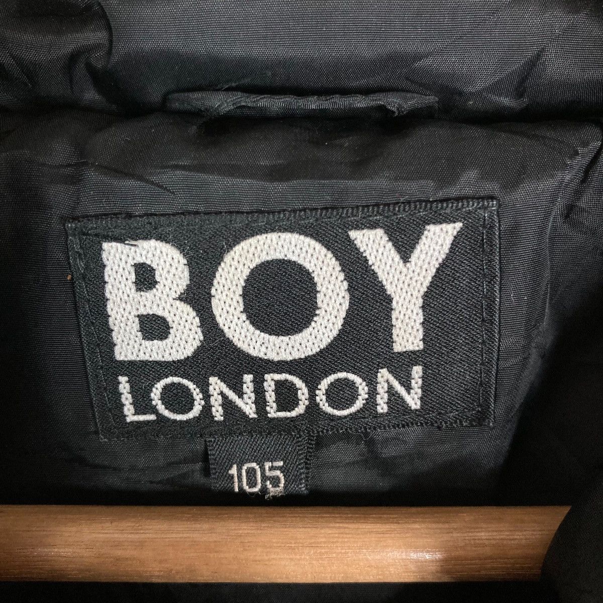 Boy London Vintage Boy London Full Zipper Puffer Jacket Size US L / EU 52-54 / 3 - 6 Thumbnail