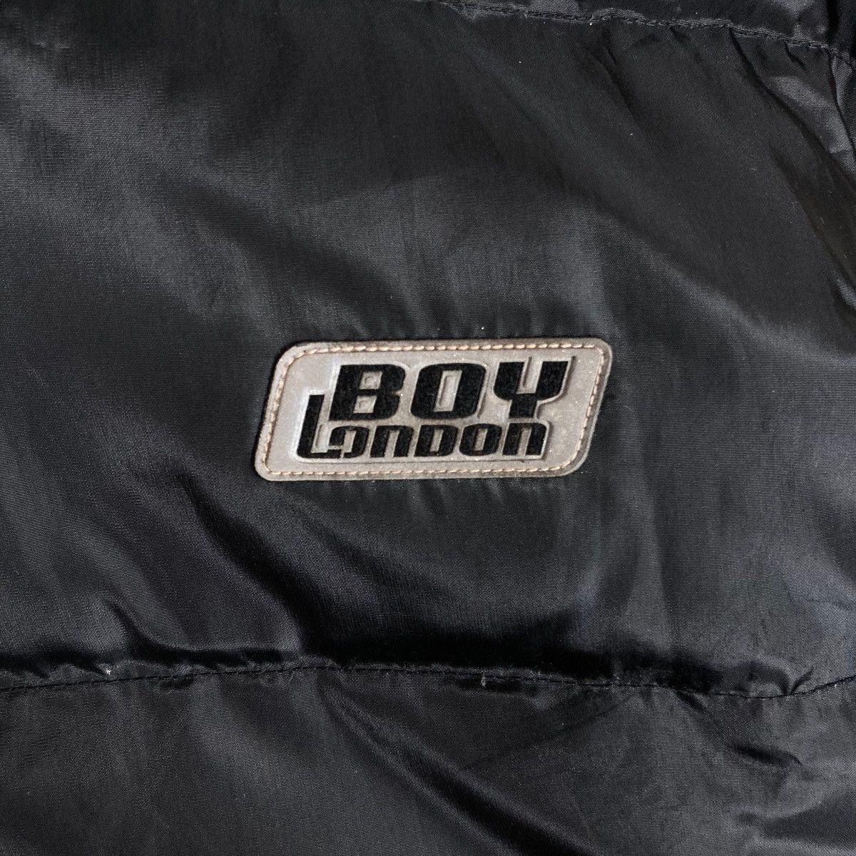 Boy London Vintage Boy London Full Zipper Puffer Jacket Size US L / EU 52-54 / 3 - 3 Thumbnail