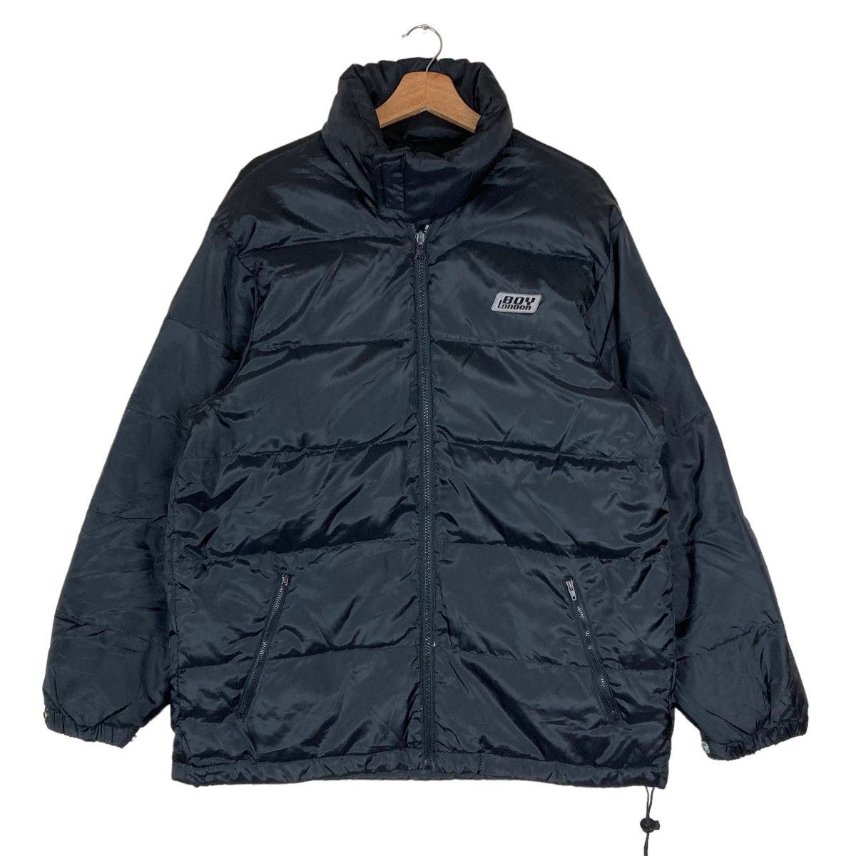 Boy London Vintage Boy London Full Zipper Puffer Jacket Size US L / EU 52-54 / 3 - 1 Thumbnail