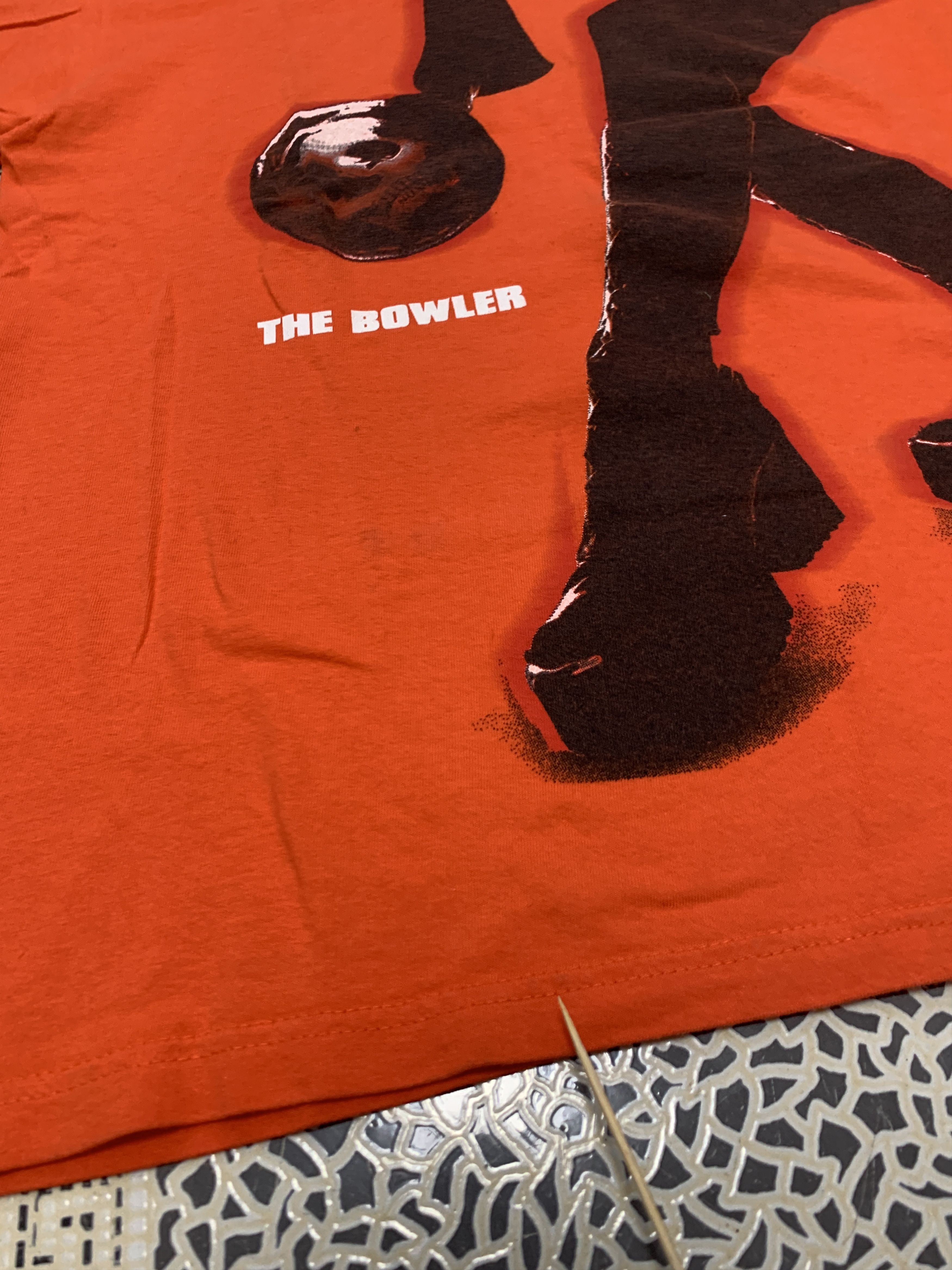 Vintage Mystery Men The Bowler 1999 vintage tee RARE ANVIL Size US XL / EU 56 / 4 - 8 Thumbnail