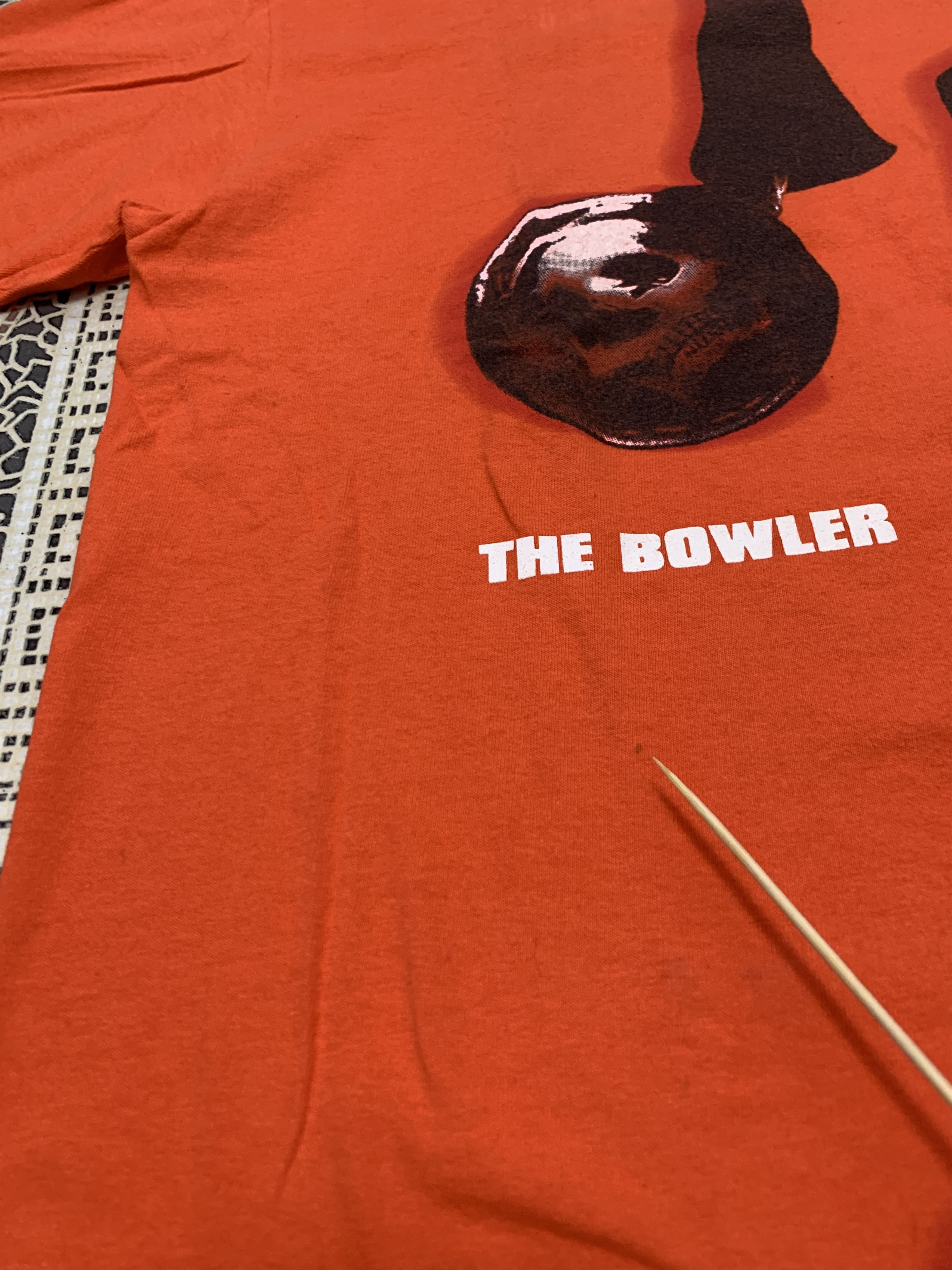 Vintage Mystery Men The Bowler 1999 vintage tee RARE ANVIL Size US XL / EU 56 / 4 - 7 Thumbnail