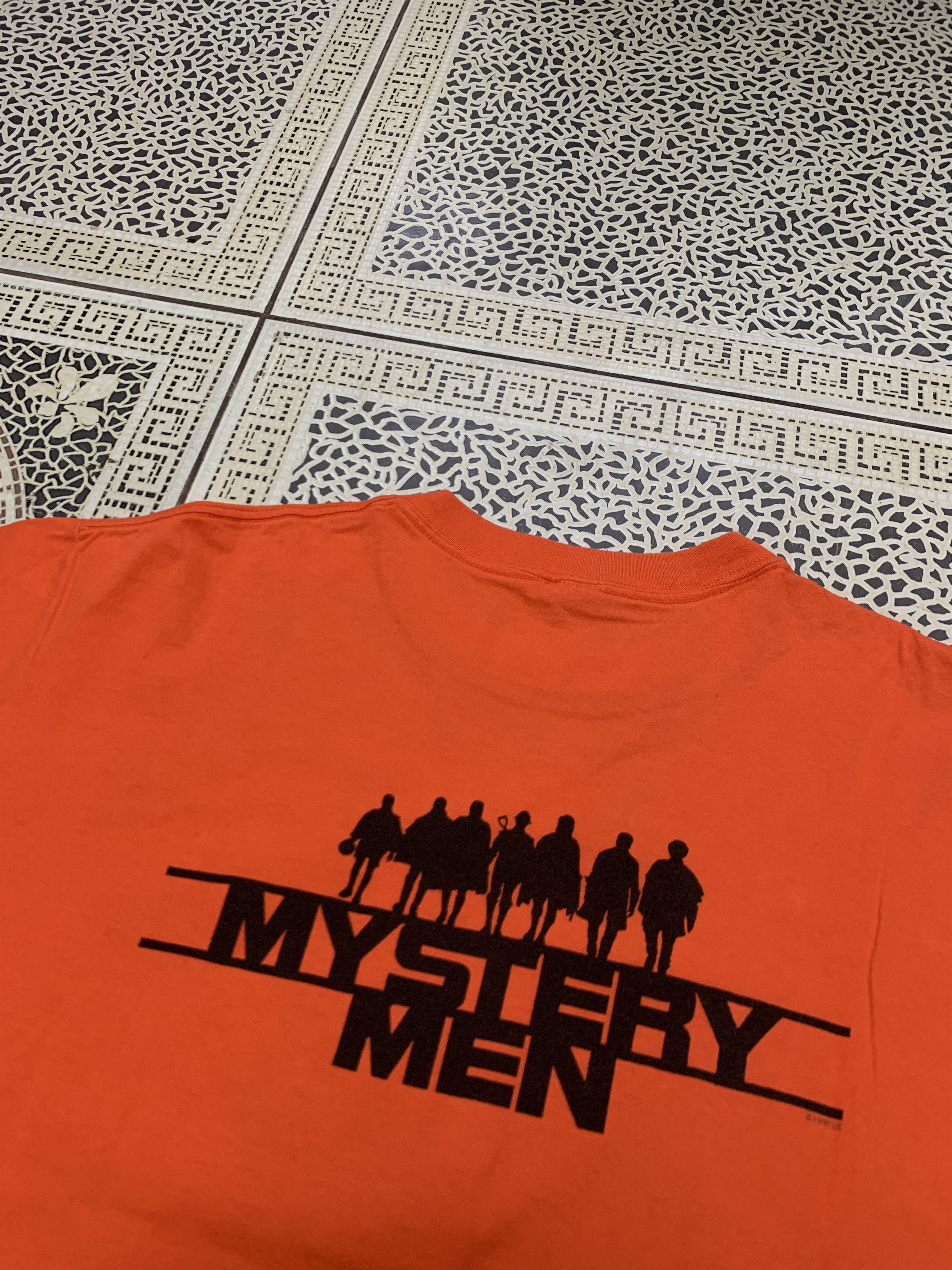 Vintage Mystery Men The Bowler 1999 vintage tee RARE ANVIL Size US XL / EU 56 / 4 - 17 Thumbnail