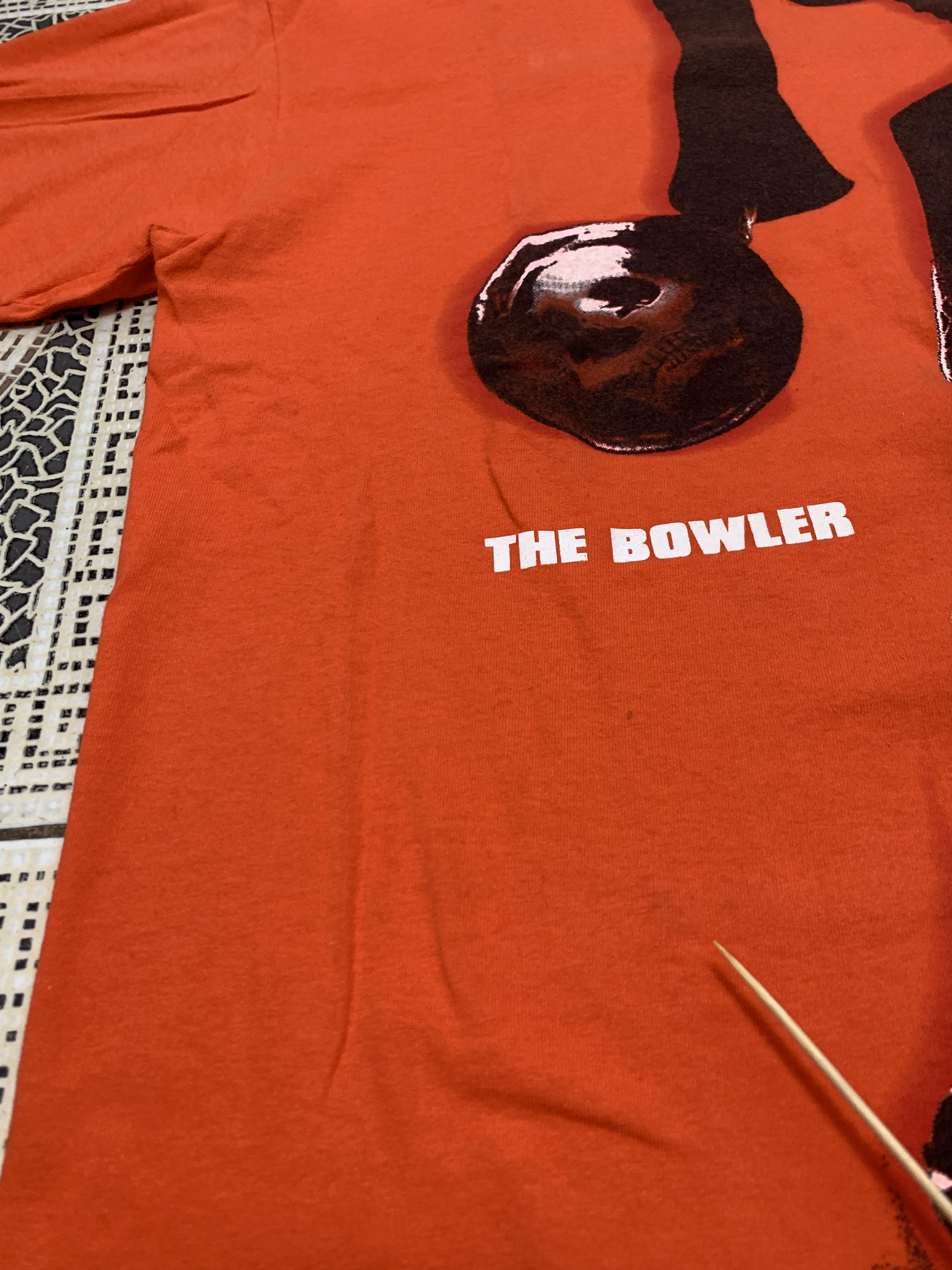 Vintage Mystery Men The Bowler 1999 vintage tee RARE ANVIL Size US XL / EU 56 / 4 - 6 Thumbnail