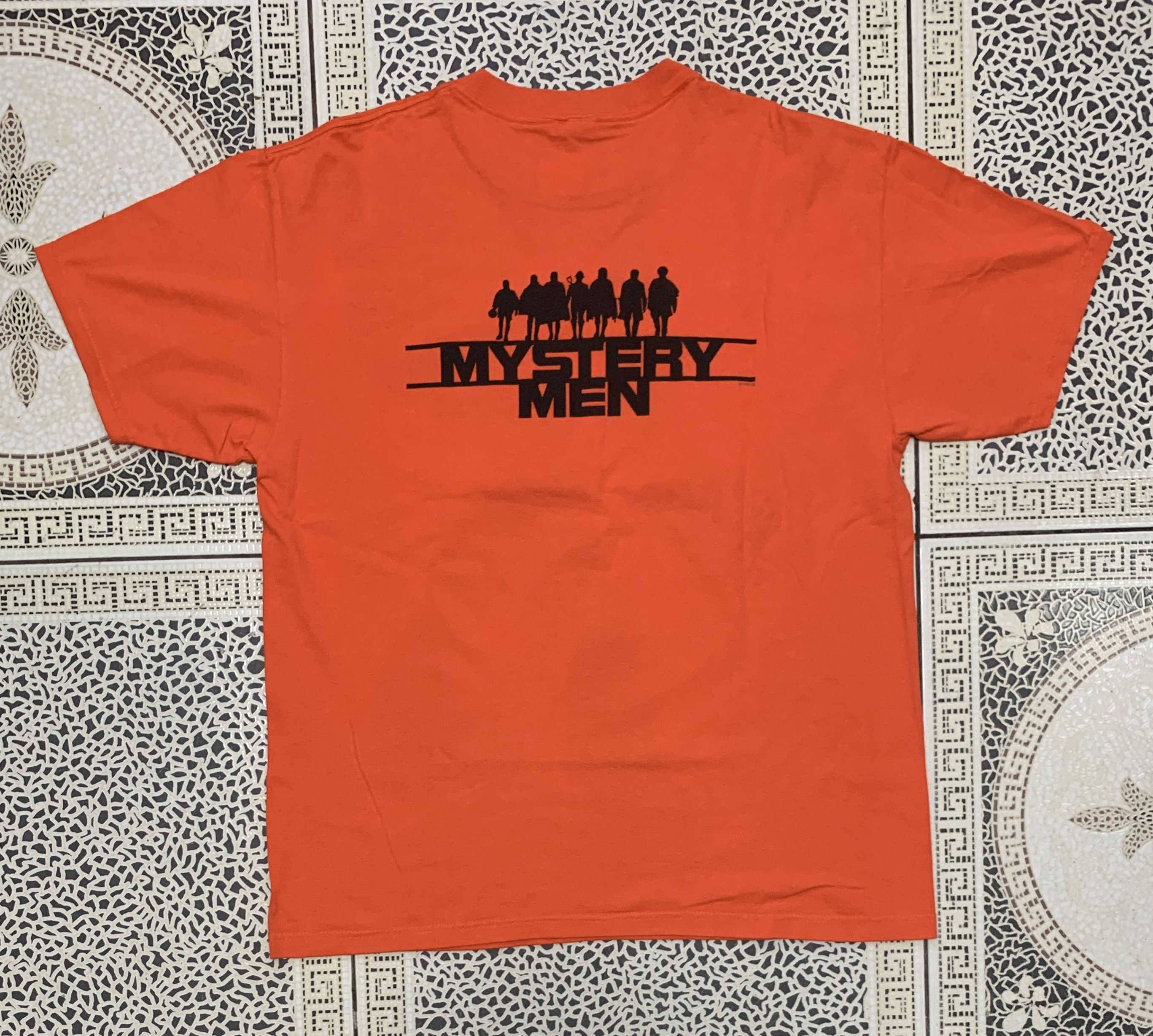 Vintage Mystery Men The Bowler 1999 vintage tee RARE ANVIL Size US XL / EU 56 / 4 - 2 Thumbnail