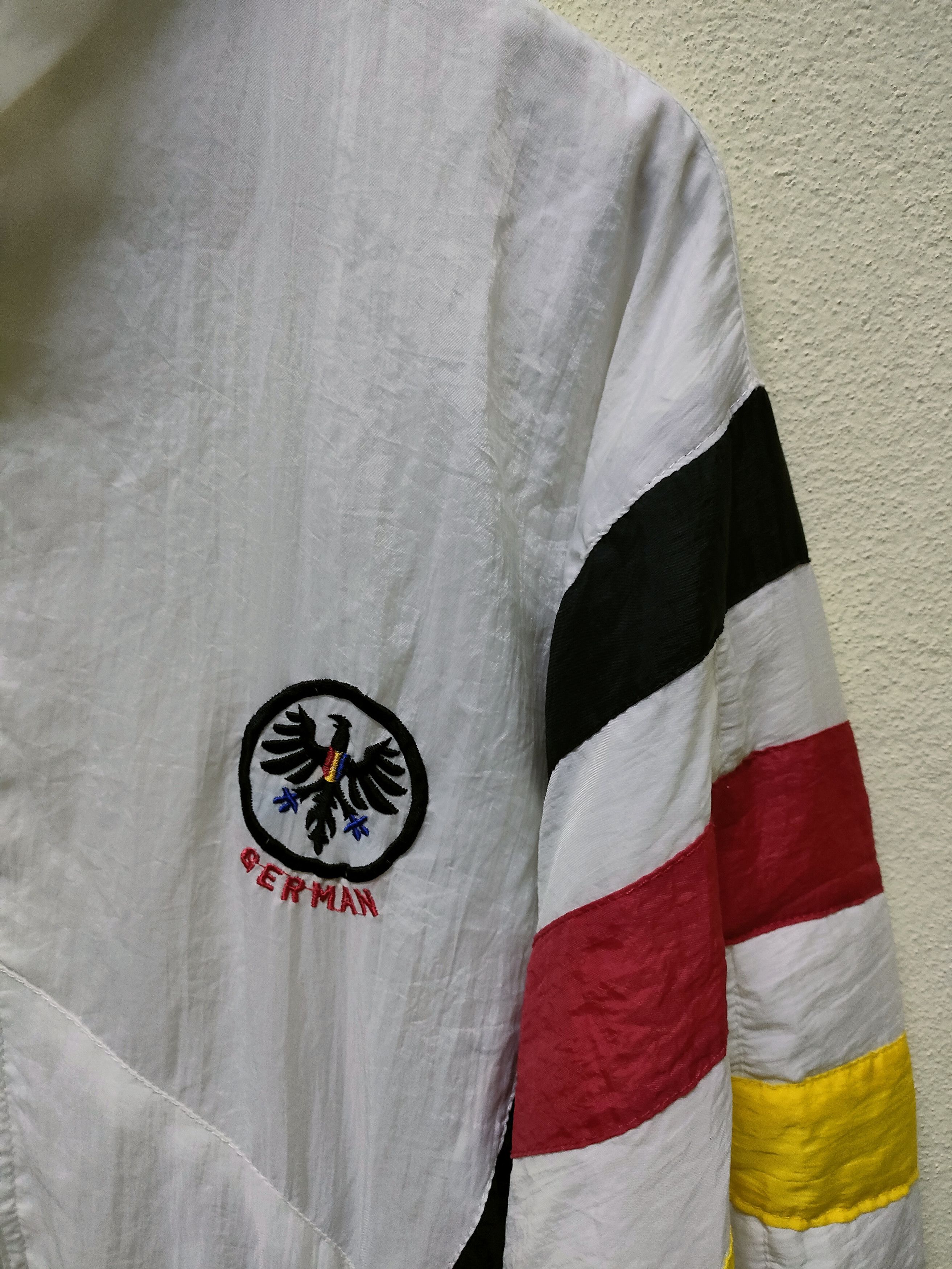 Vintage Vintage German Nylon Jacket Size US L / EU 52-54 / 3 - 5 Thumbnail