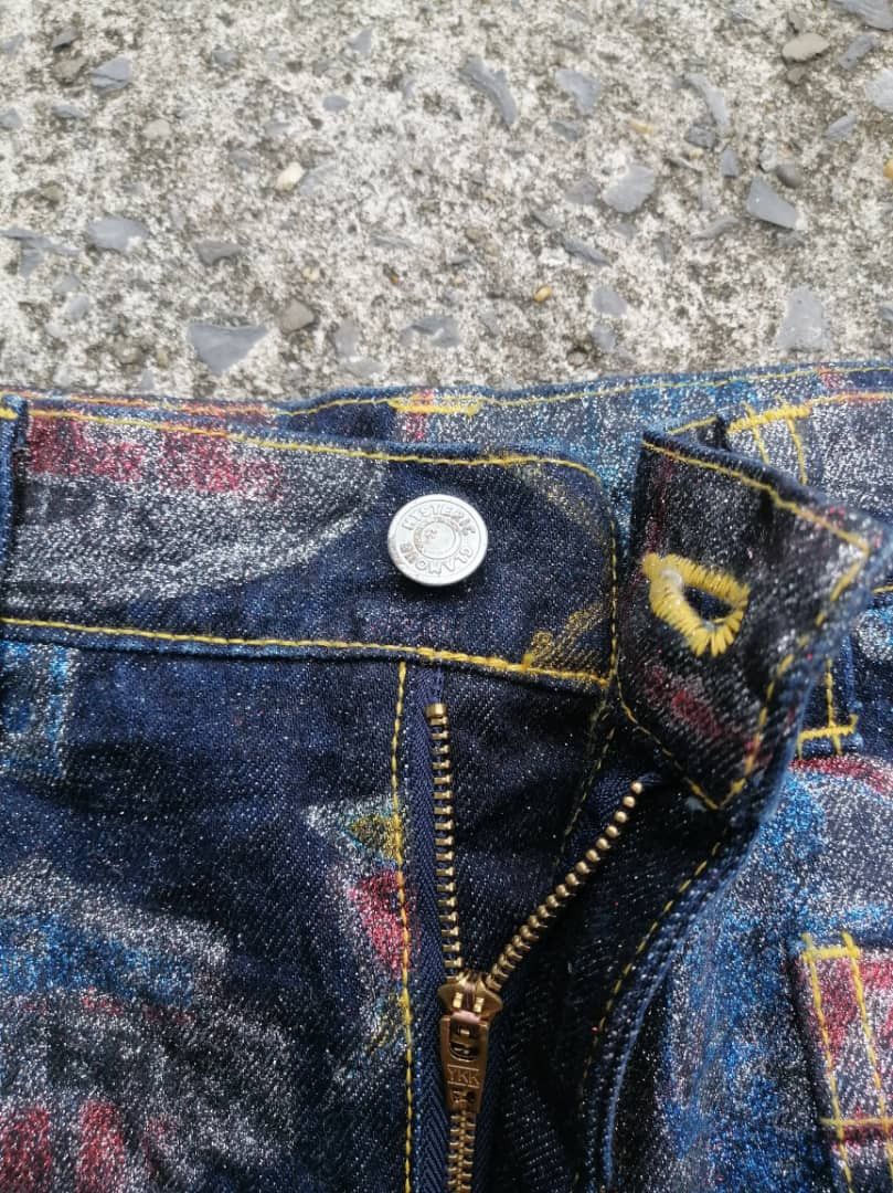 Hysteric Glamour Hysteric Glamour Made In Japan Skirt Jeans Size 29" - 5 Thumbnail