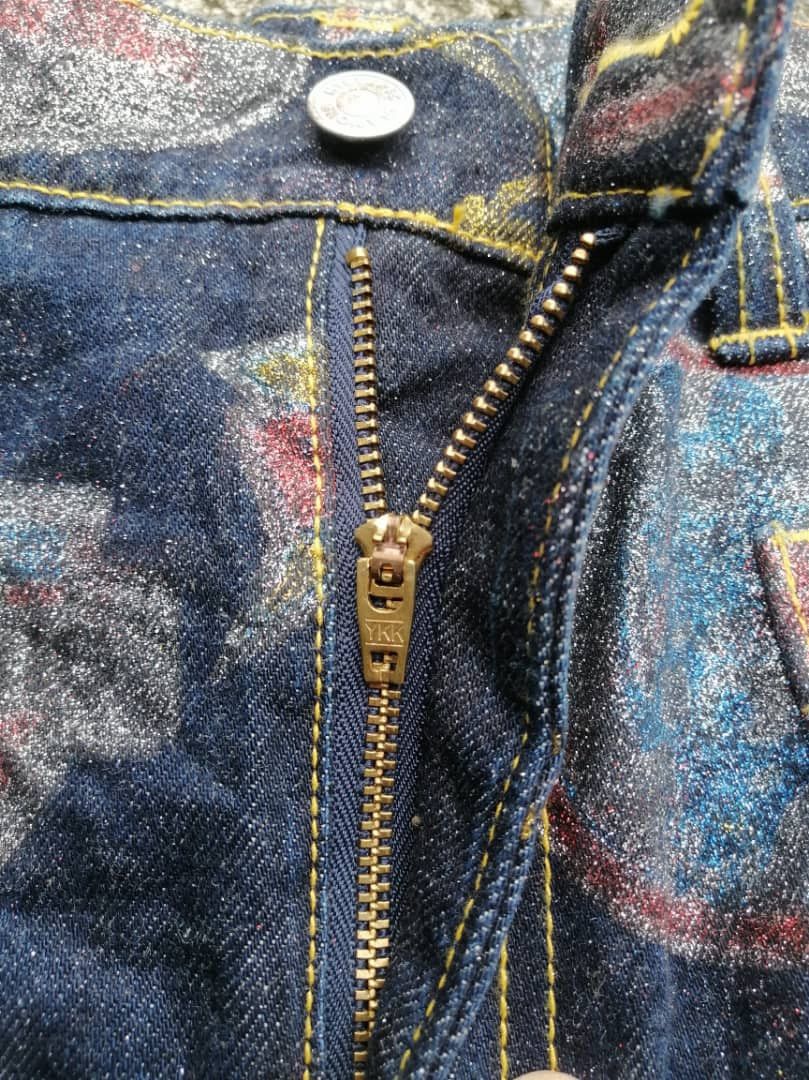 Hysteric Glamour Hysteric Glamour Made In Japan Skirt Jeans Size 29" - 6 Thumbnail