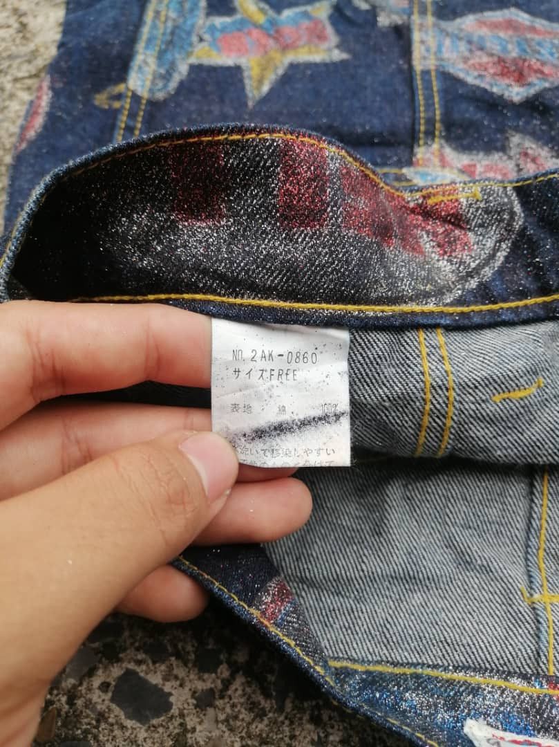Hysteric Glamour Hysteric Glamour Made In Japan Skirt Jeans Size 29" - 8 Thumbnail