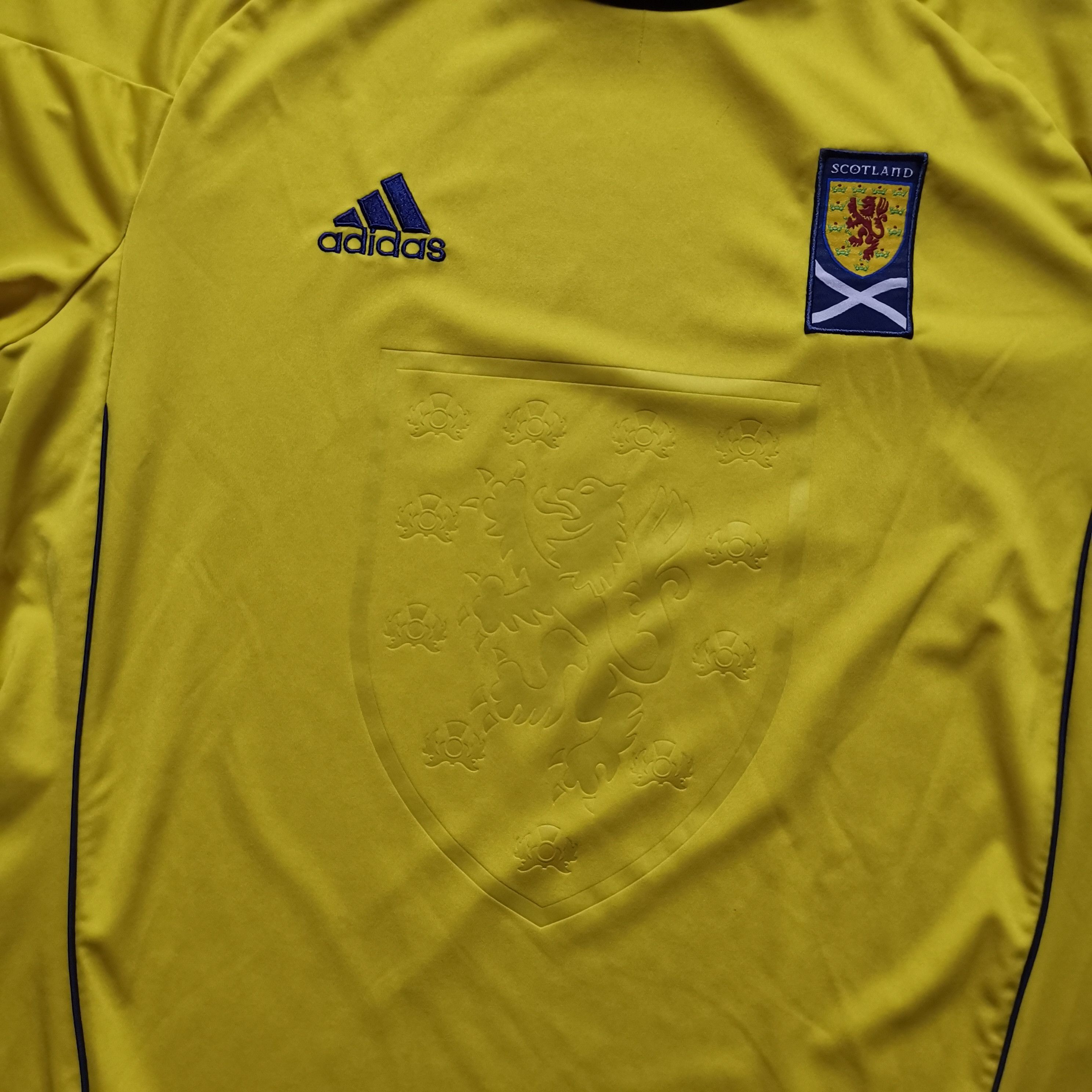 Adidas Adidas Scotland 2011 2012 away jersey soccer football shirt Size US M / EU 48-50 / 2 - 2 Thumbnail