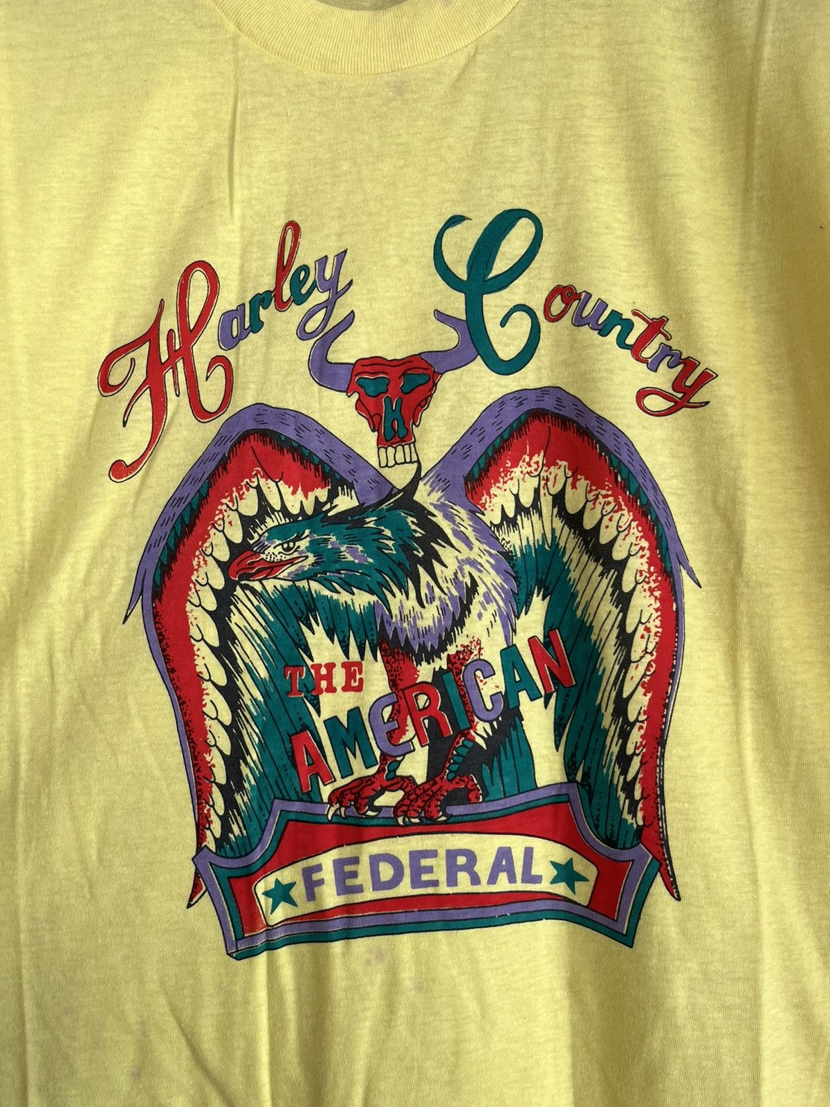 Vintage Harley country ft11 Size US M / EU 48-50 / 2 - 2 Thumbnail