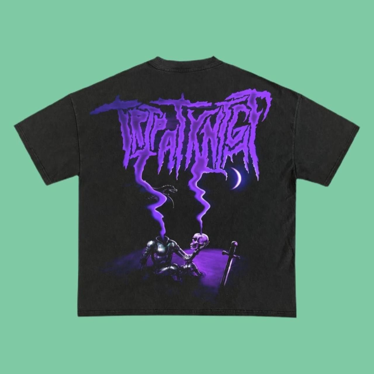 Trippie Redd Trip at Knight Knightengale Tour Tee Size US L / EU 52-54 / 3 - 1 Thumbnail