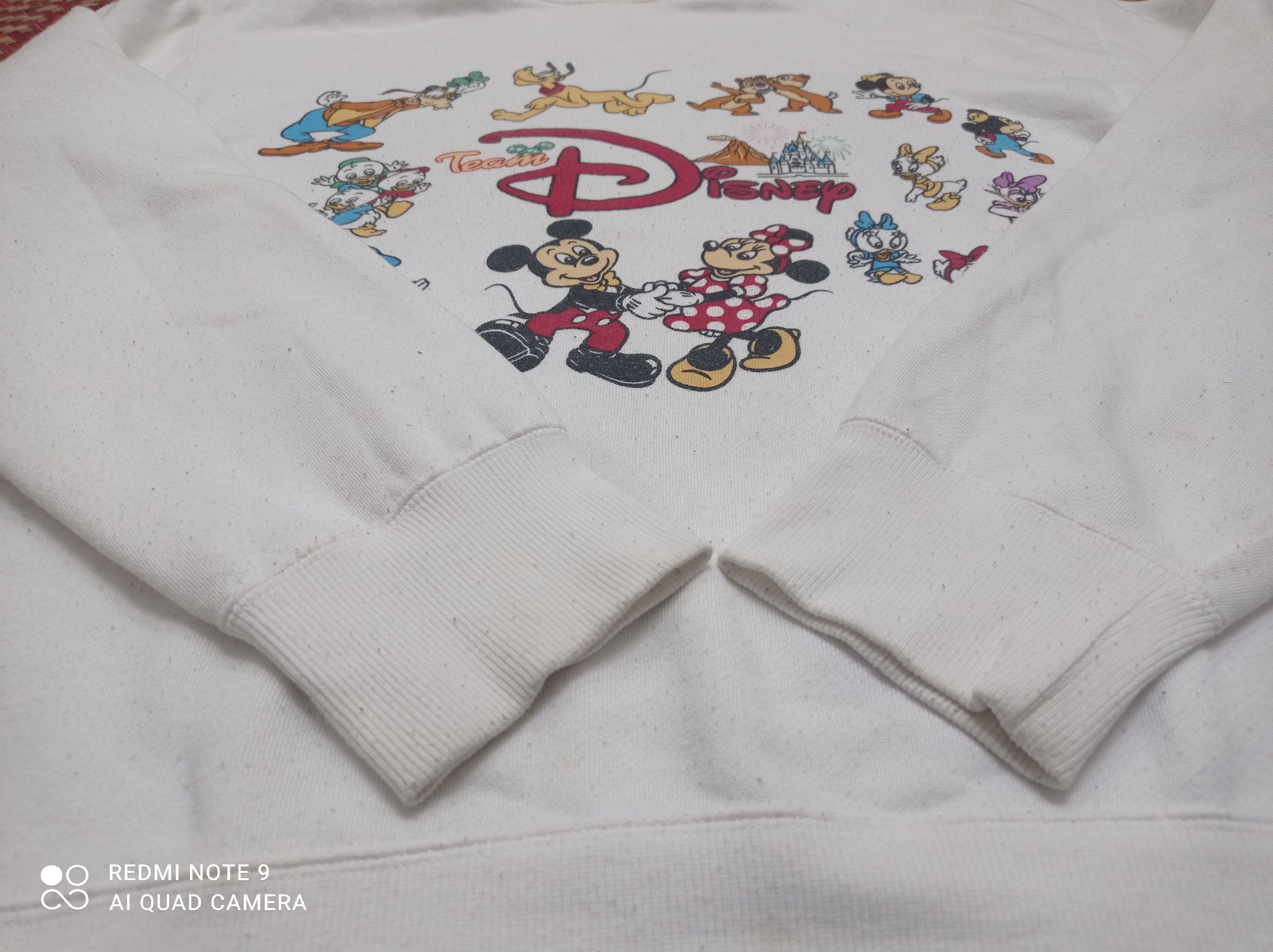 Cartoon Network × Disney × Japanese Brand Disney Resort Mickey mouse and friends hoded sweatshirt Size US XL / EU 56 / 4 - 5 Thumbnail