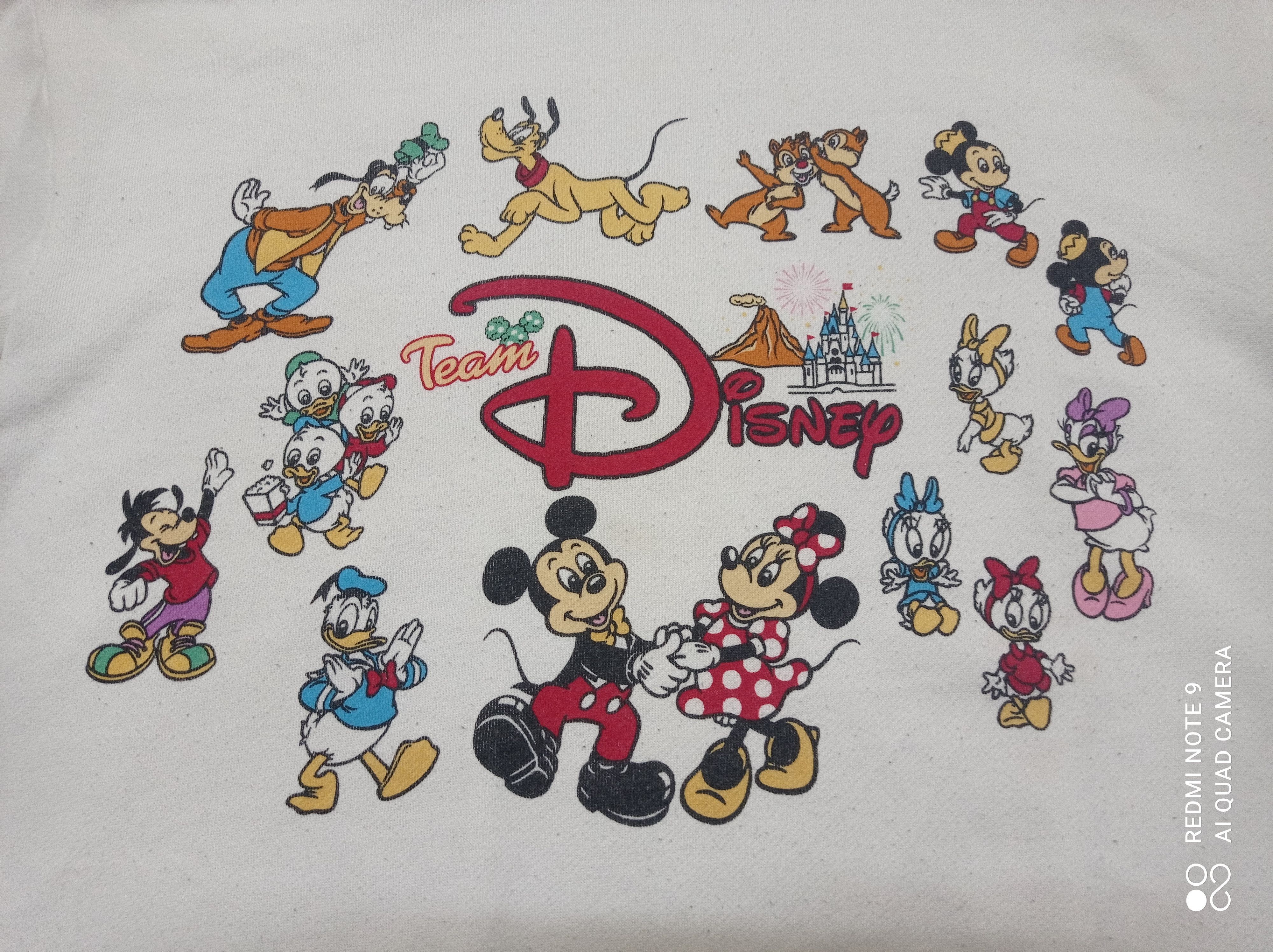 Cartoon Network × Disney × Japanese Brand Disney Resort Mickey mouse and friends hoded sweatshirt Size US XL / EU 56 / 4 - 3 Thumbnail