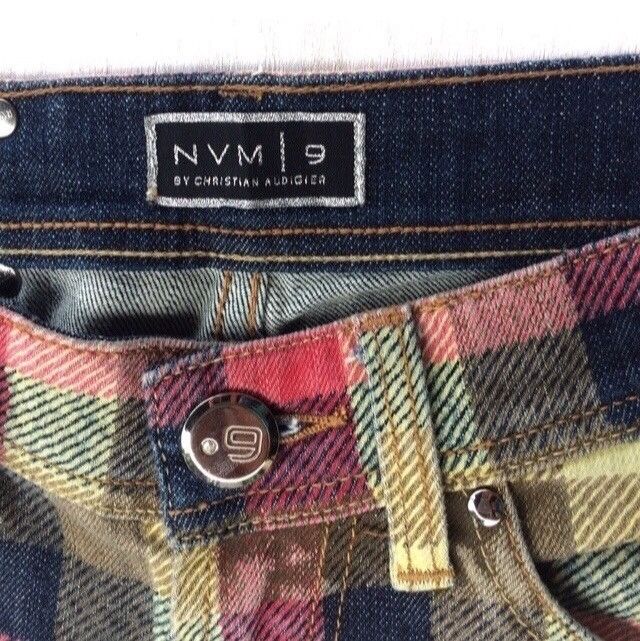 Christian Audigier NVM/9 By Christian Audigier Checked Plaid Tartan Bondage Size US 30 / EU 46 - 3 Thumbnail