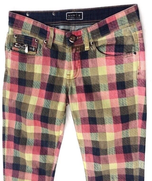 Christian Audigier NVM/9 By Christian Audigier Checked Plaid Tartan Bondage Size US 30 / EU 46 - 2 Thumbnail
