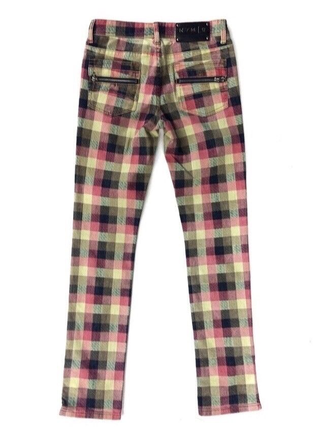 Christian Audigier NVM/9 By Christian Audigier Checked Plaid Tartan Bondage Size US 30 / EU 46 - 5 Thumbnail