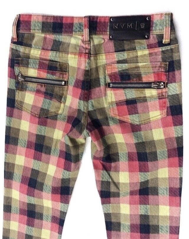 Christian Audigier NVM/9 By Christian Audigier Checked Plaid Tartan Bondage Size US 30 / EU 46 - 6 Thumbnail