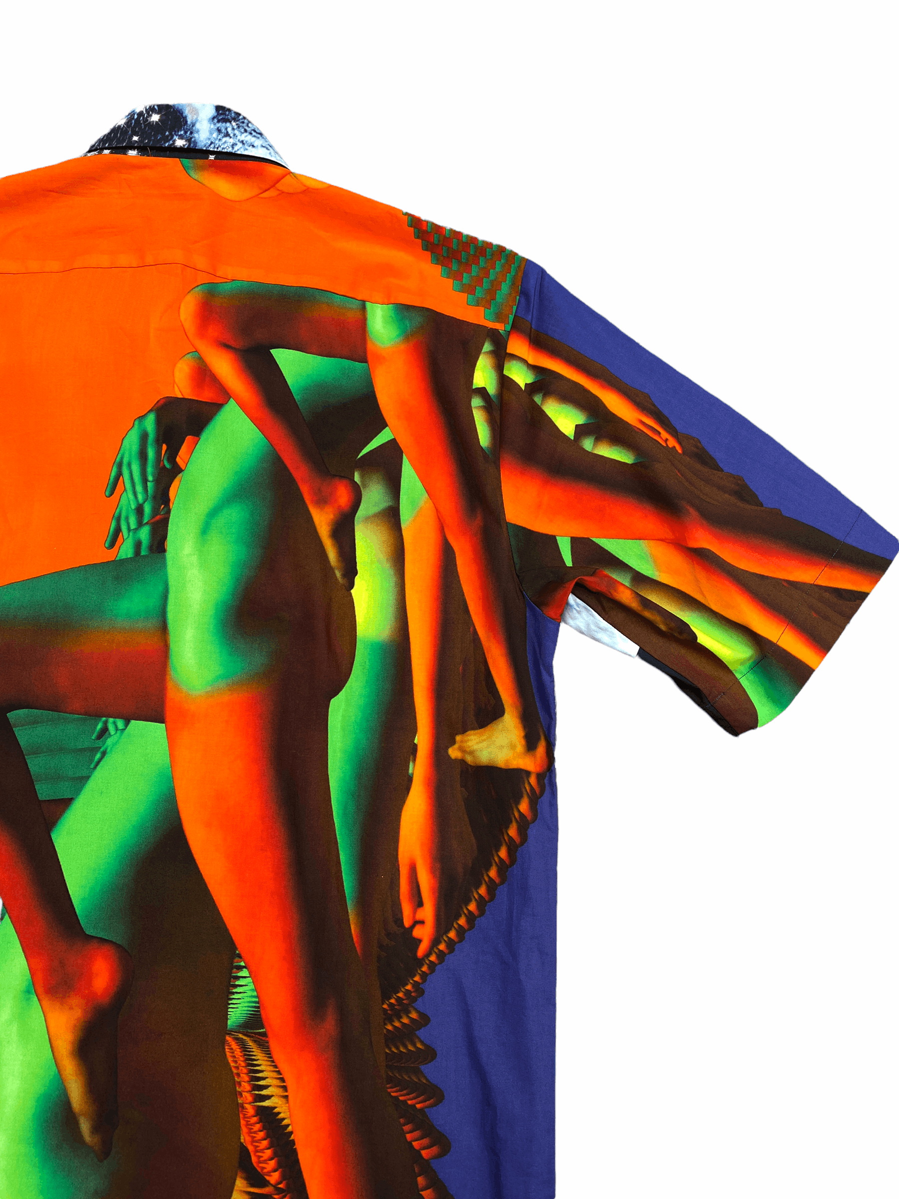 Dries Van Noten SS 2020 Mika Ninagawa Collages Shirt Size US XS / EU 42 / 0 - 6 Thumbnail