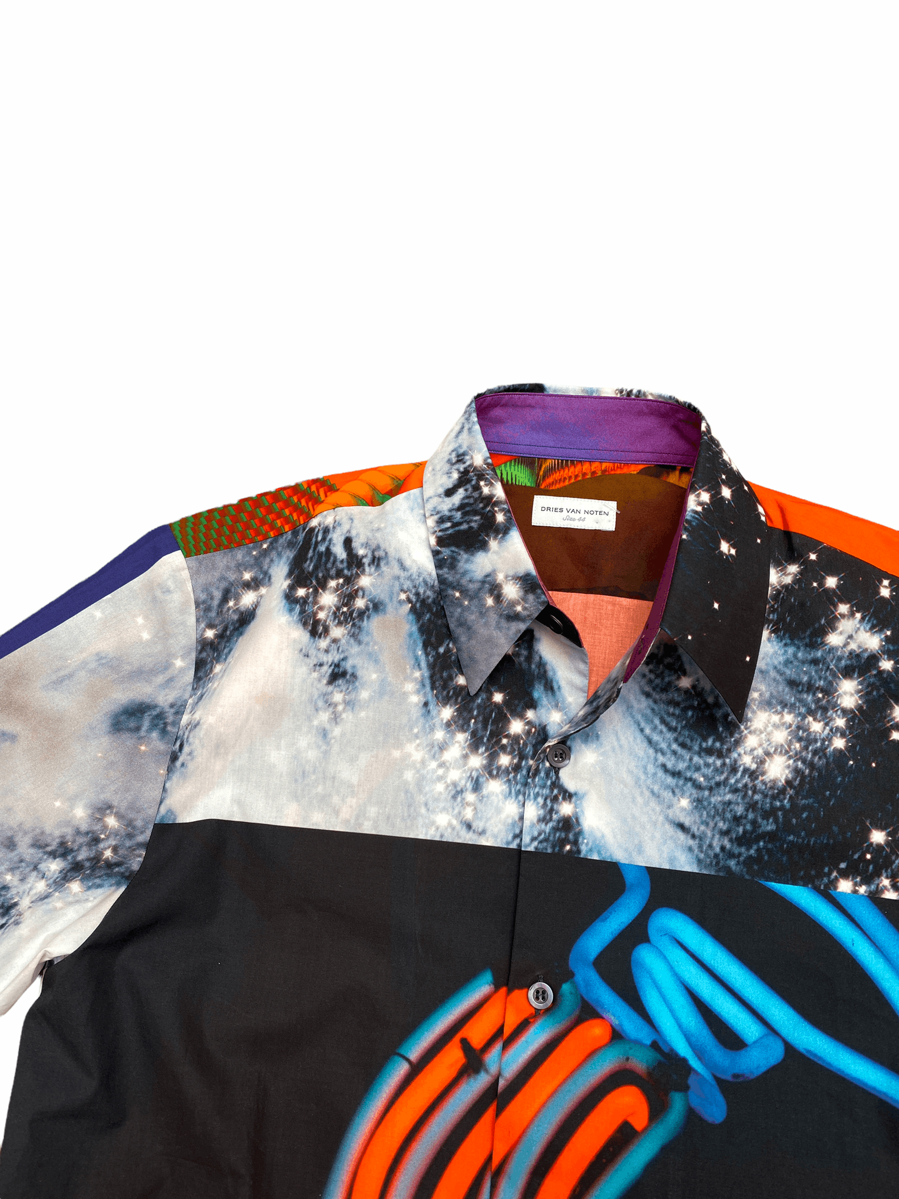 Dries Van Noten SS 2020 Mika Ninagawa Collages Shirt Size US XS / EU 42 / 0 - 5 Thumbnail