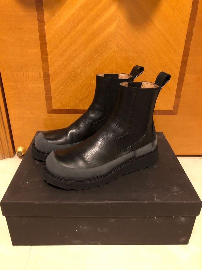 Bottega Veneta tire boots