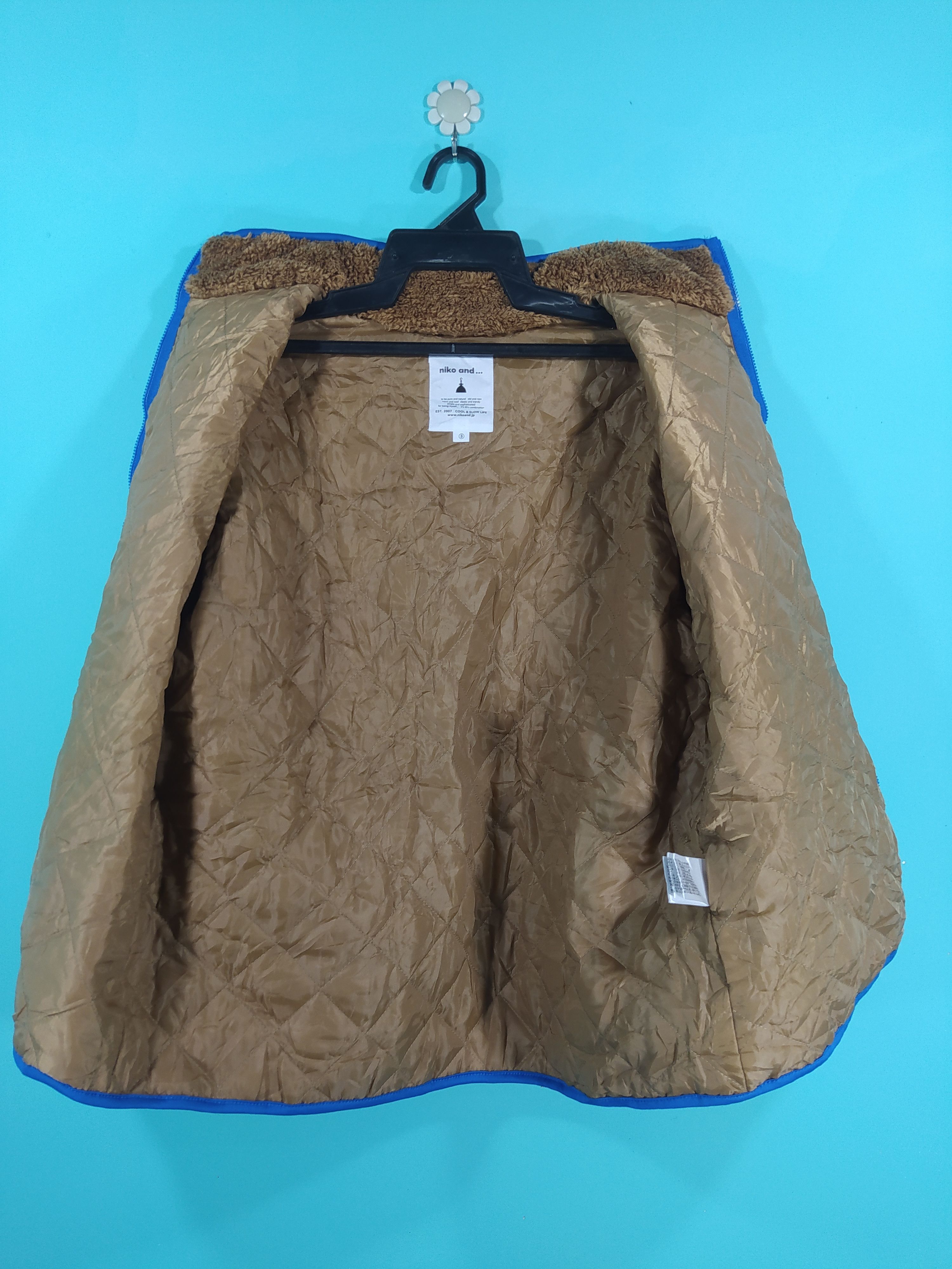 Japanese Brand NIKO AND...Fleece Zipper Size US L / EU 52-54 / 3 - 2 Thumbnail