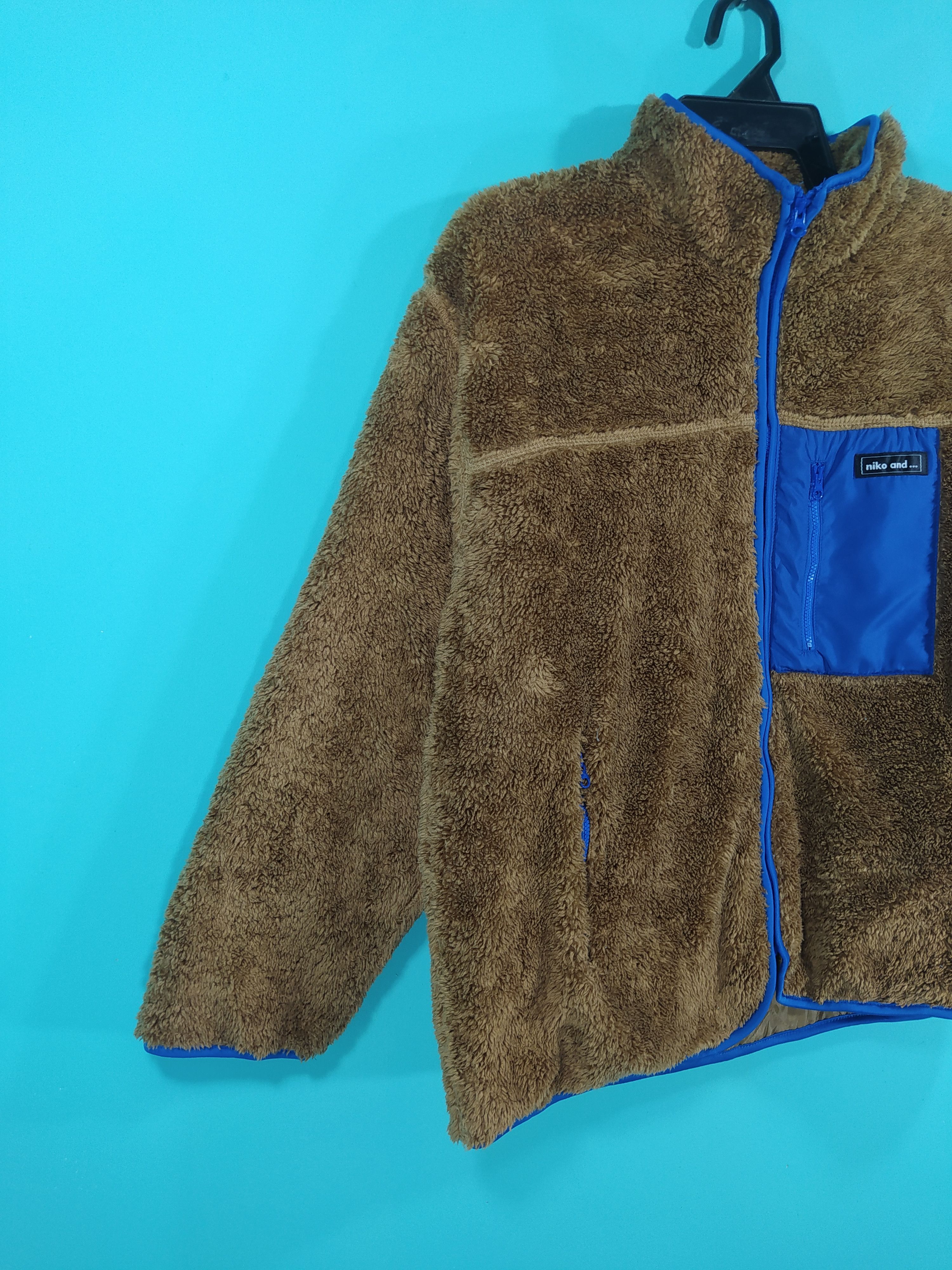 Japanese Brand NIKO AND...Fleece Zipper Size US L / EU 52-54 / 3 - 3 Thumbnail