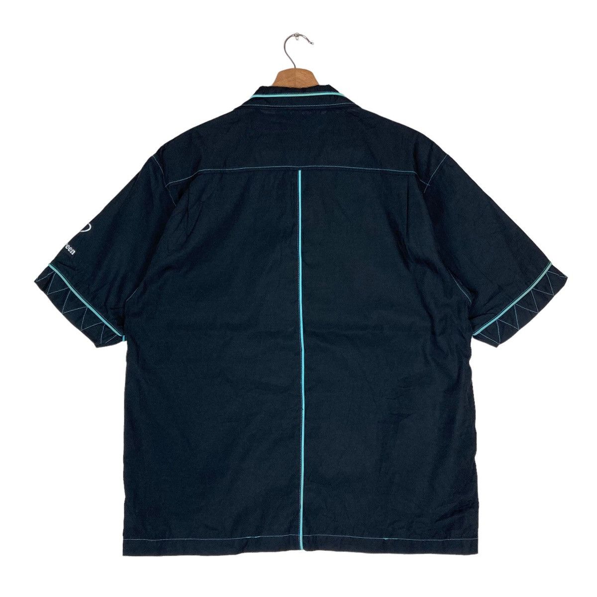 Vintage Vintage Family Mart Uniform Snap Button Shirt Jacket Size US L / EU 52-54 / 3 - 6 Thumbnail