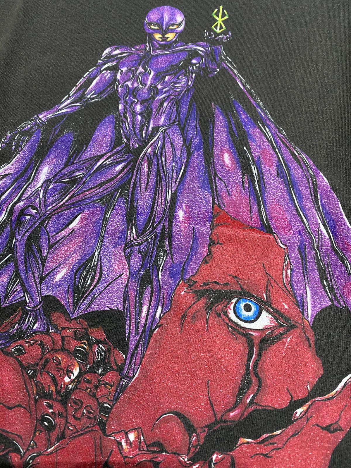 Other Berserk Bootleg Anime Manga Akira Slayer Naruto Supreme 90s Size US XL / EU 56 / 4 - 2 Thumbnail