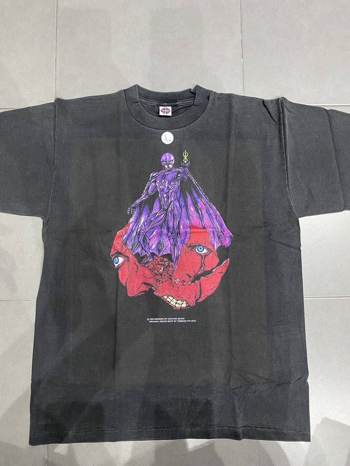 Other Berserk Bootleg Anime Manga Akira Slayer Naruto Supreme 90s Size US XL / EU 56 / 4 - 1 Thumbnail