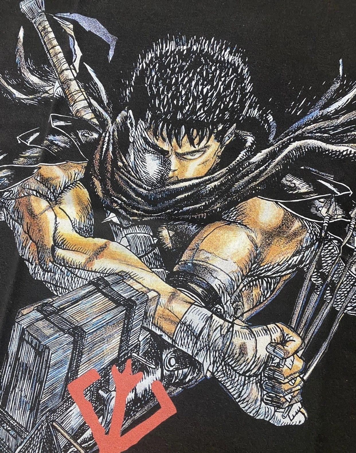 Other Berserk bootleg XL XXL Anime Manga 90s Comics Supreme Size US L / EU 52-54 / 3 - 2 Thumbnail