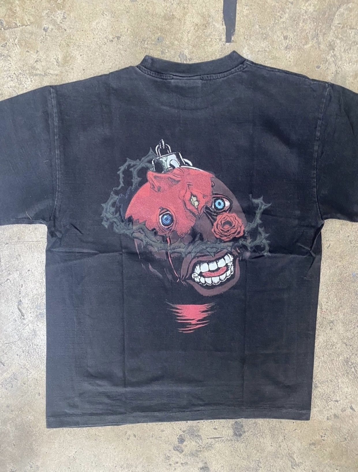Other Berserk bootleg XL XXL Anime Manga 90s Comics Supreme Size US L / EU 52-54 / 3 - 3 Thumbnail