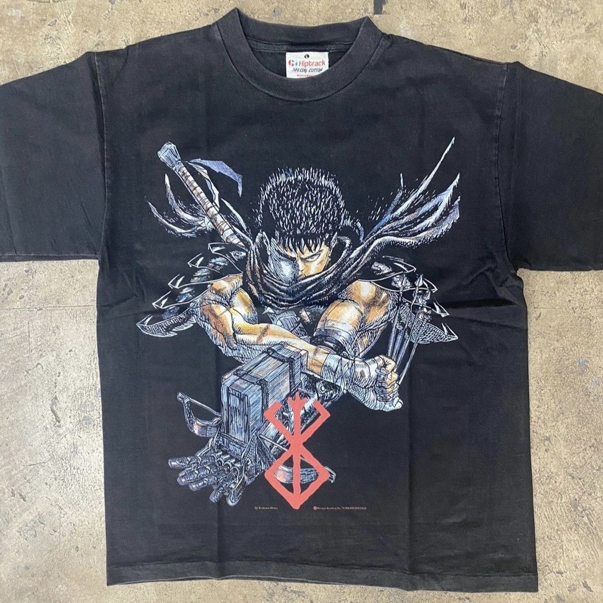 Other Berserk bootleg XL XXL Anime Manga 90s Comics Supreme Size US L / EU 52-54 / 3 - 1 Thumbnail