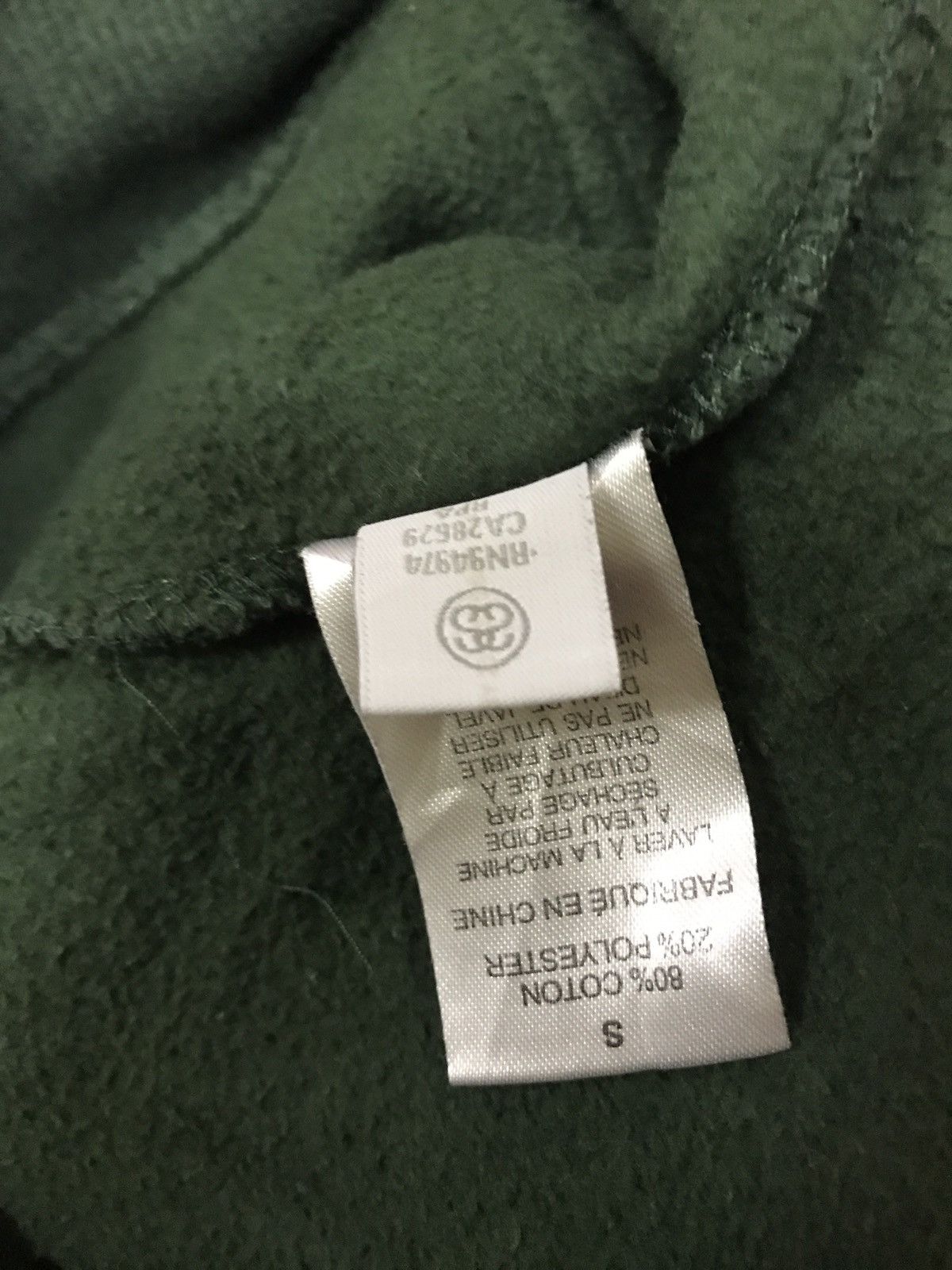 Stussy Stussy Sweatshirt/Hoodie Size US S / EU 44-46 / 1 - 9 Thumbnail