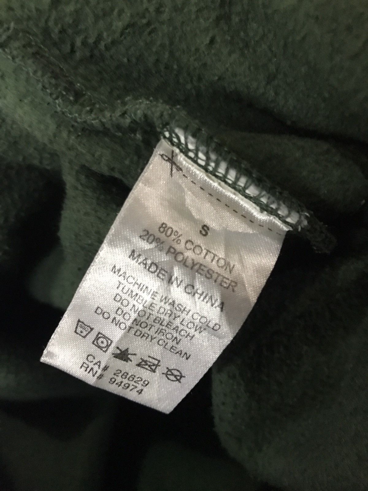 Stussy Stussy Sweatshirt/Hoodie Size US S / EU 44-46 / 1 - 10 Thumbnail