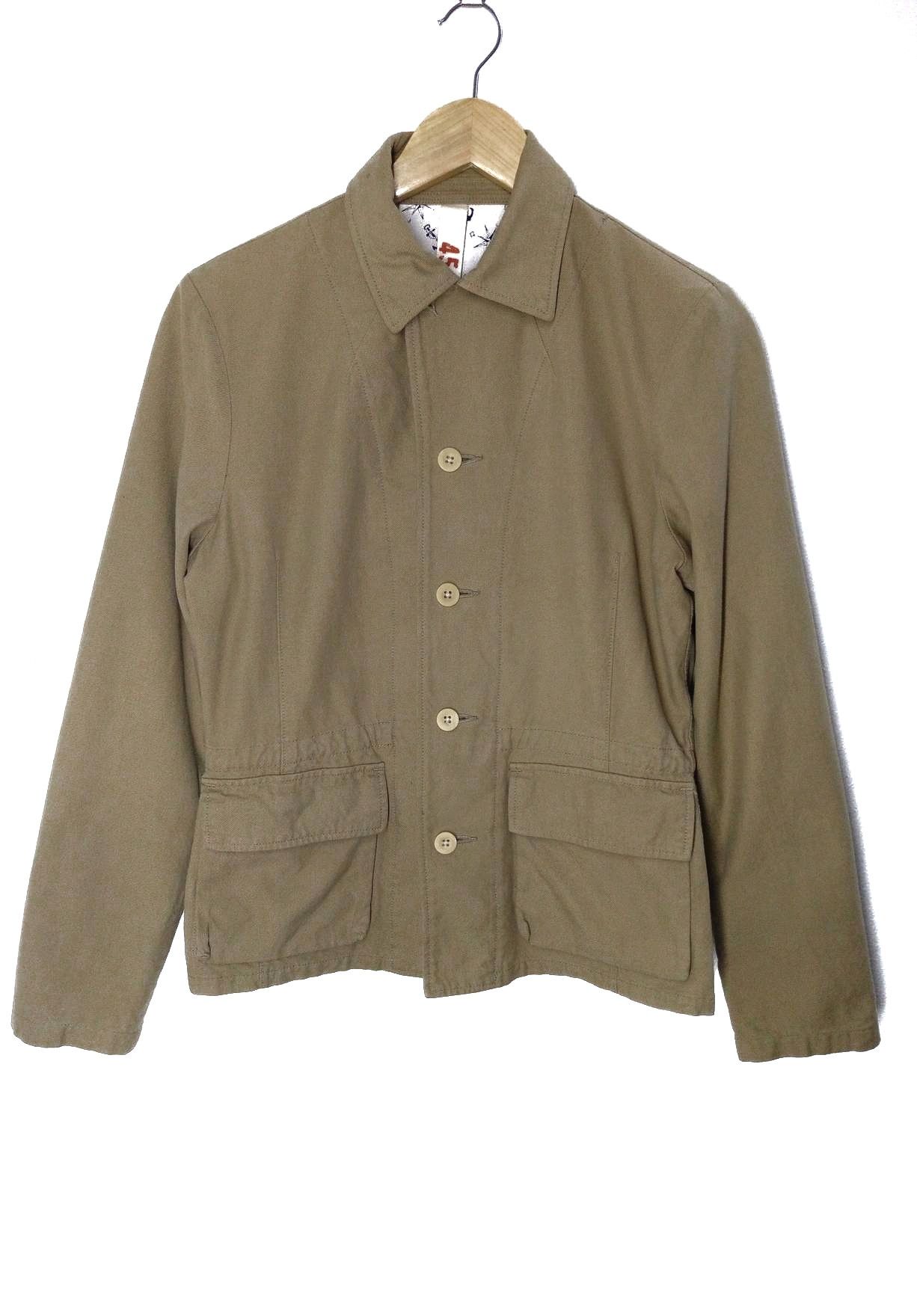45rpm × Japanese Brand × Vintage 🔥 Japanese Brand 45RPM Japan Cotton Design Chore Jacket Size US S / EU 44-46 / 1 - 1 Thumbnail