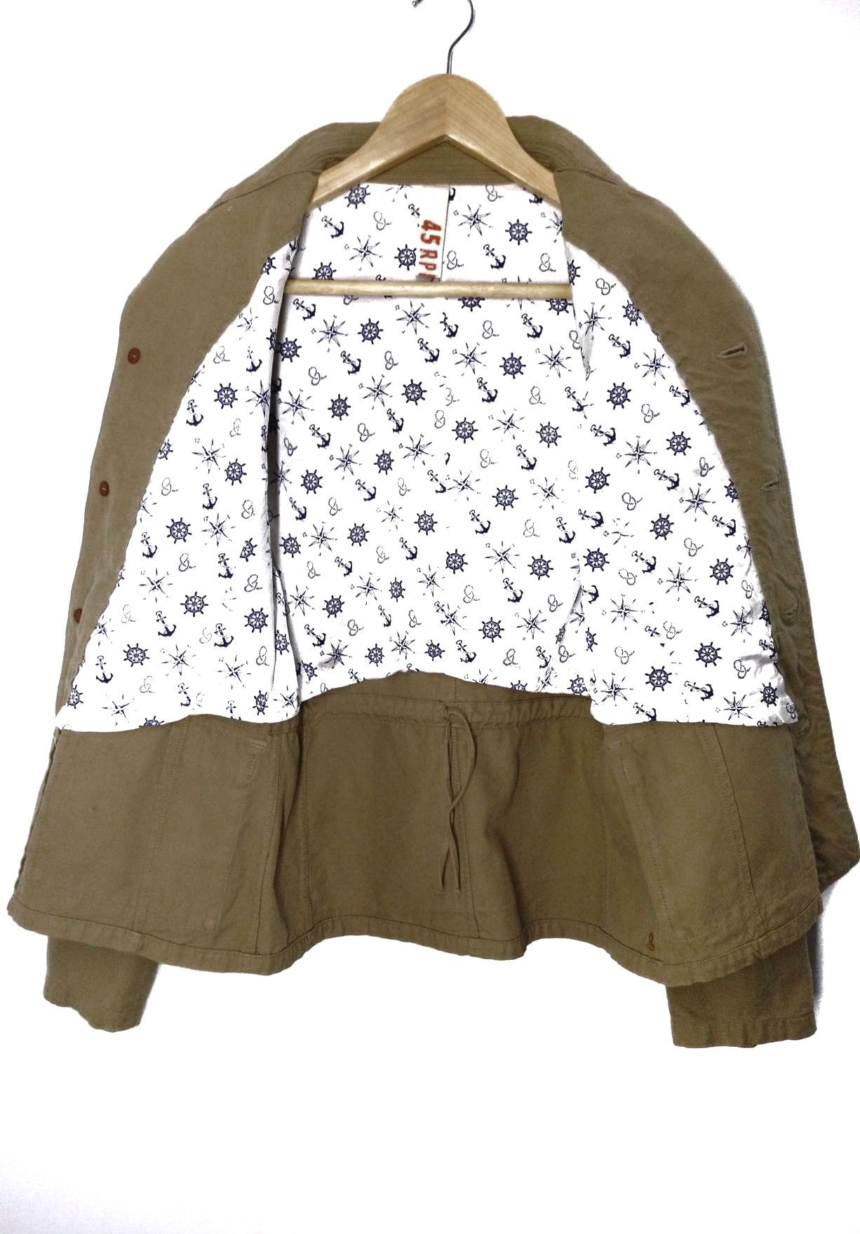 45rpm × Japanese Brand × Vintage 🔥 Japanese Brand 45RPM Japan Cotton Design Chore Jacket Size US S / EU 44-46 / 1 - 3 Thumbnail