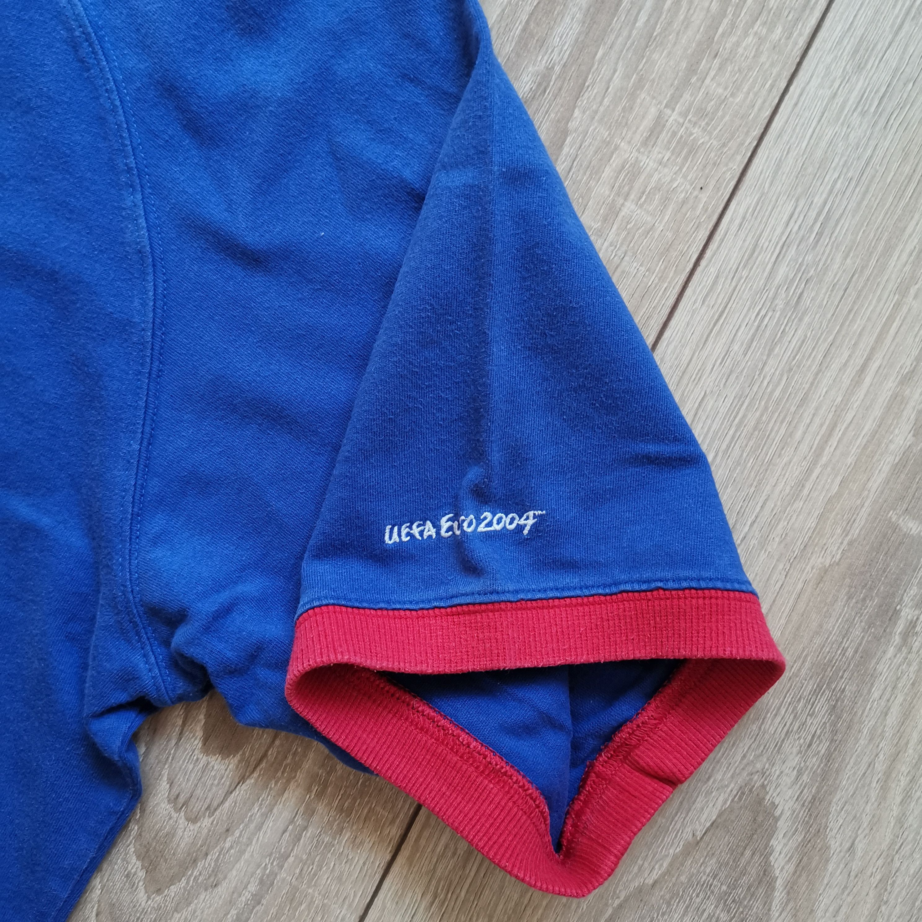 Adidas Adidas France Euro 2004 official shirt Size US XL / EU 56 / 4 - 6 Thumbnail
