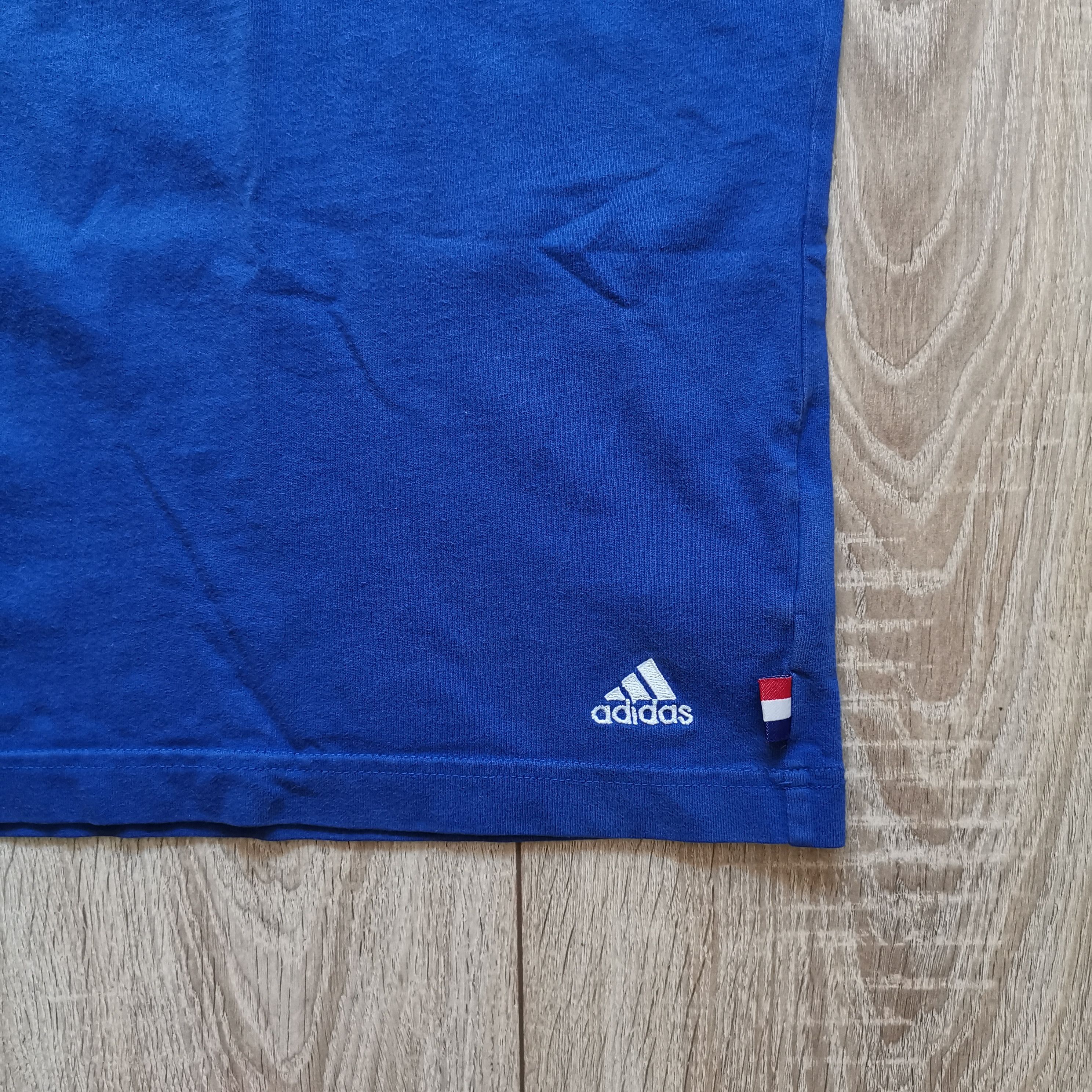 Adidas Adidas France Euro 2004 official shirt Size US XL / EU 56 / 4 - 7 Thumbnail