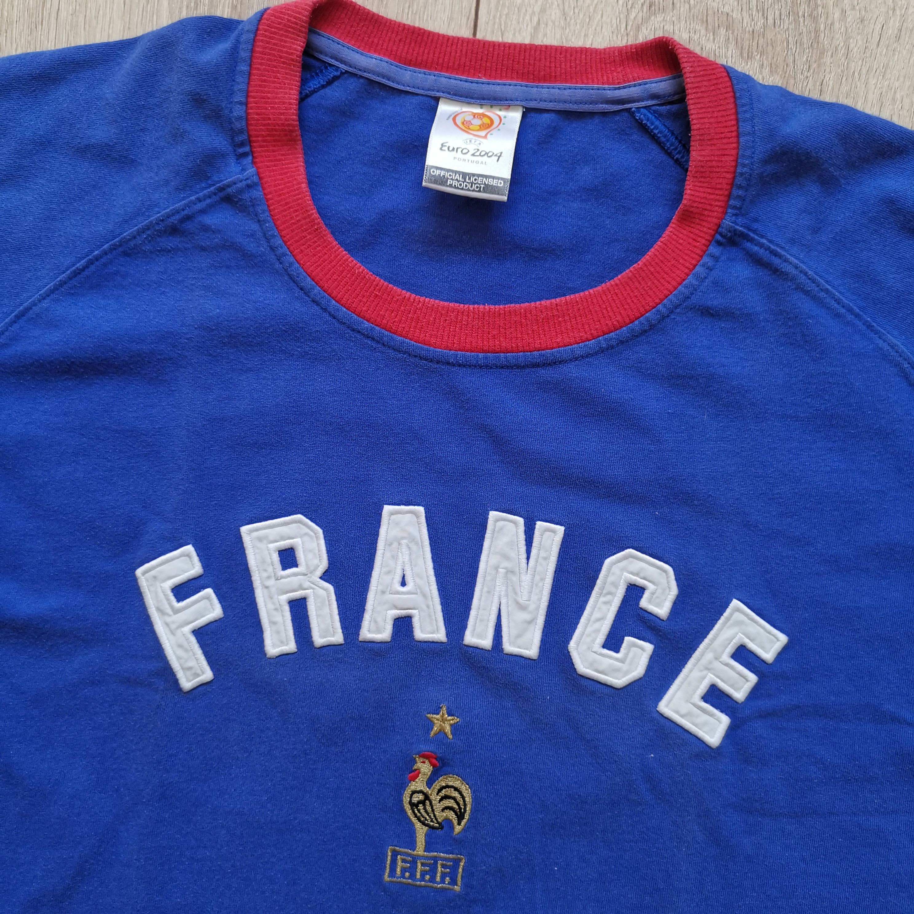 Adidas Adidas France Euro 2004 official shirt Size US XL / EU 56 / 4 - 3 Thumbnail