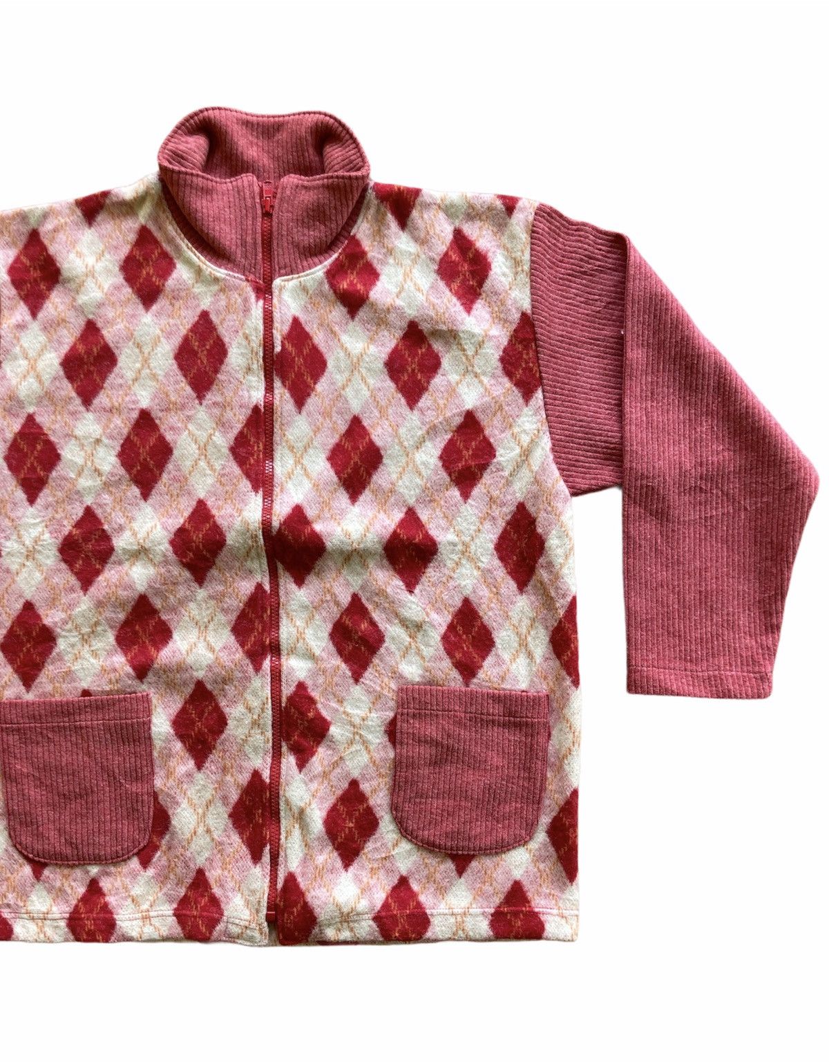 agnes b. Agnes B Ladies Zipper Sweater Size M / US 6-8 / IT 42-44 - 2 Thumbnail