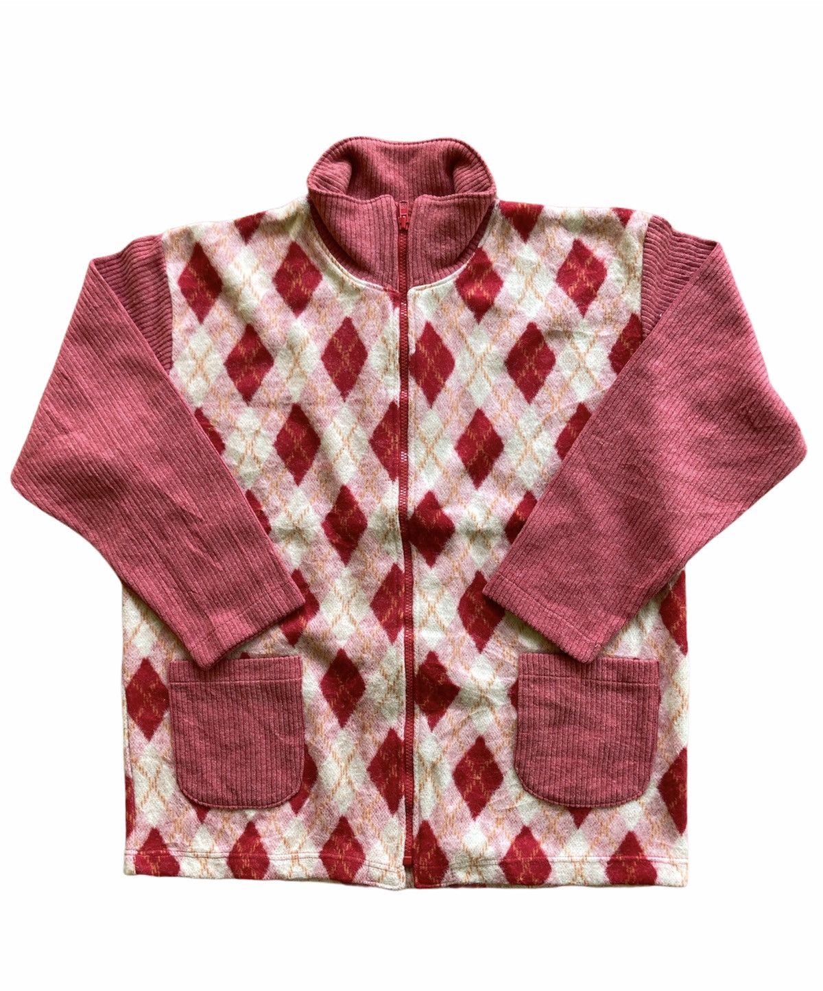 agnes b. Agnes B Ladies Zipper Sweater Size M / US 6-8 / IT 42-44 - 1 Thumbnail