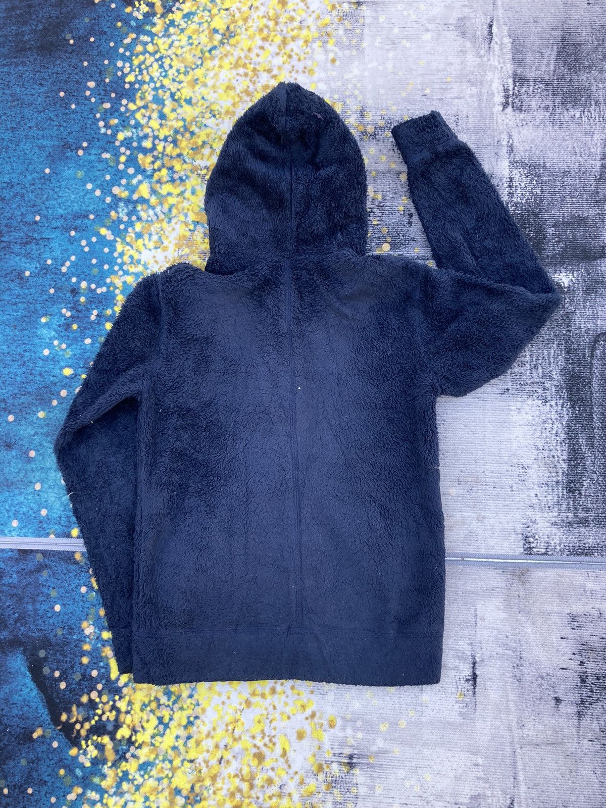 Katharine Hamnett London Hamnett Fleece Zipper Hoodie Size US M / EU 48-50 / 2 - 3 Thumbnail