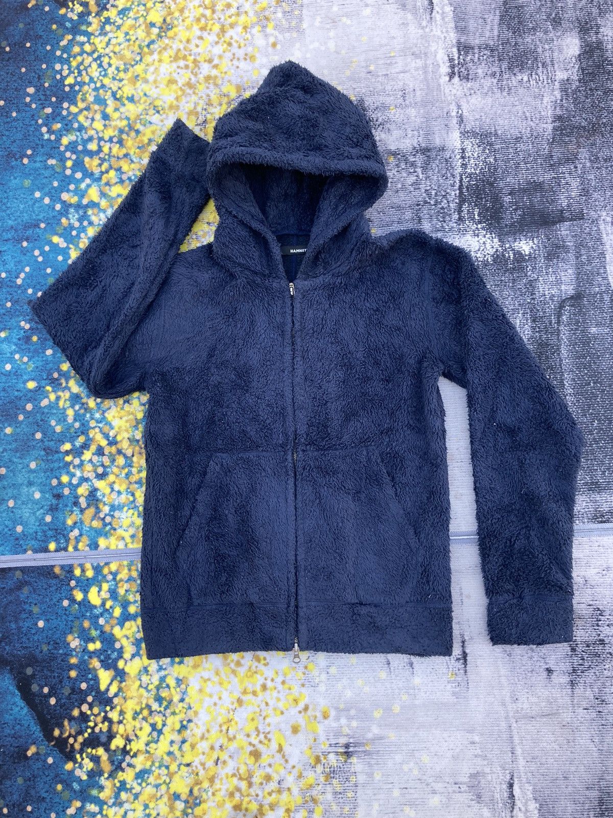 Size M: Katharine Hamnett London Zipper Hoodie - Etsy