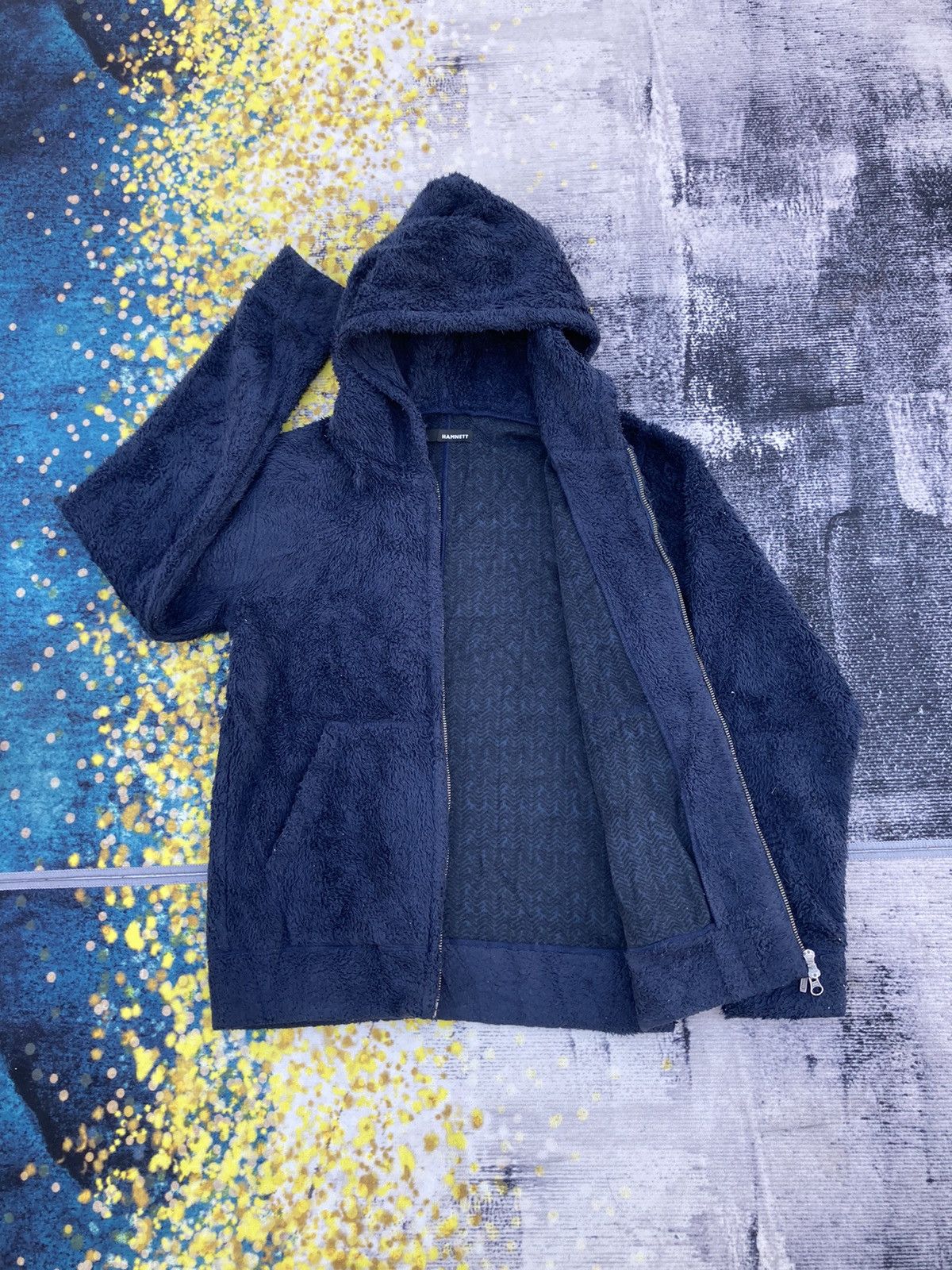 Katharine Hamnett London × Vintage vintage zipper hoodie