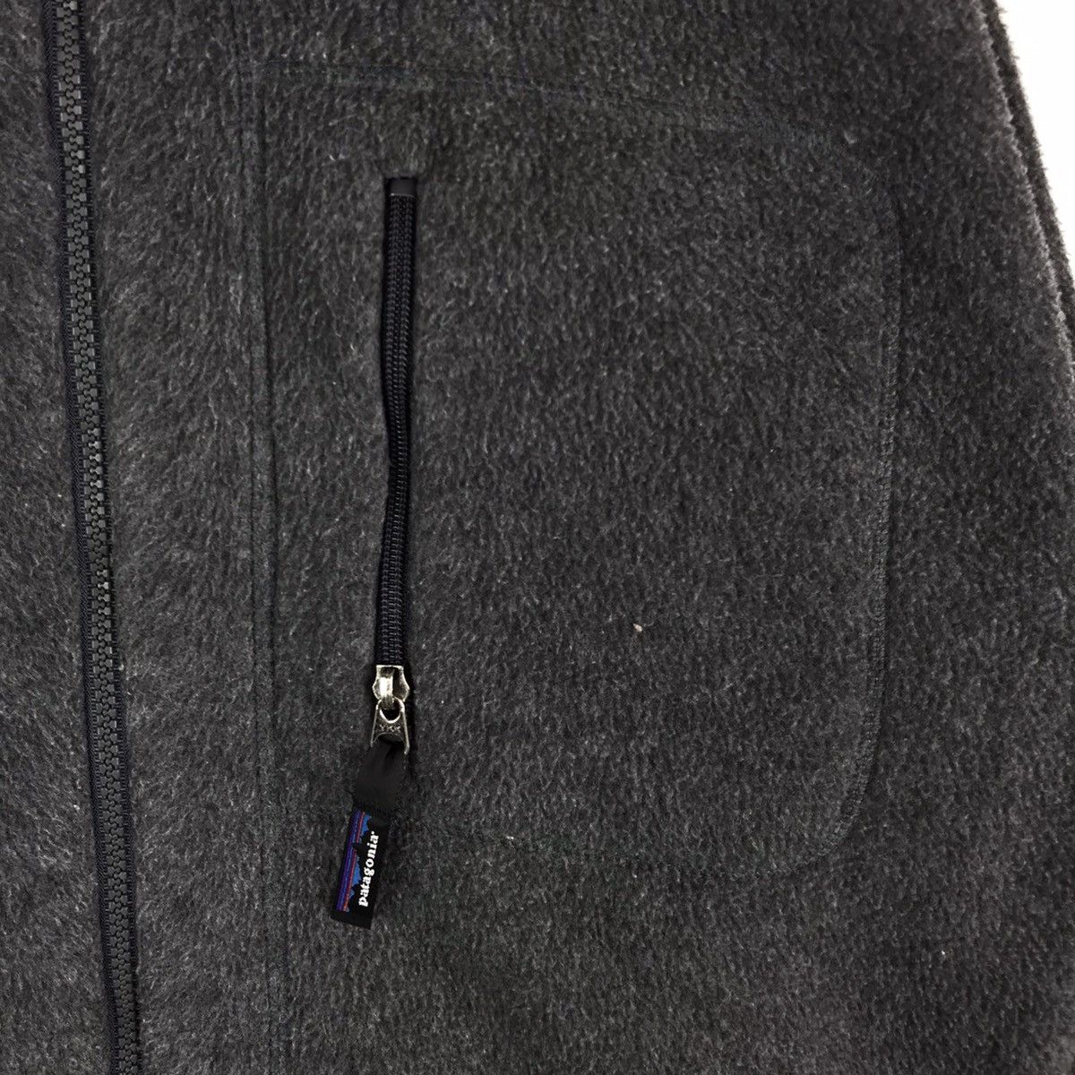 Patagonia Vintage 90s PATAGONIA Minimalist Zip Up Fleece Jacket Size US L / EU 52-54 / 3 - 4 Thumbnail