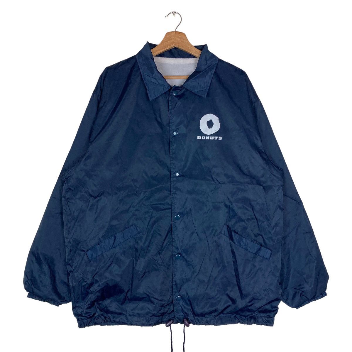 Vintage Vintage Bridgestone Spell Out Snap Button Jacket Size US L / EU 52-54 / 3 - 2 Thumbnail