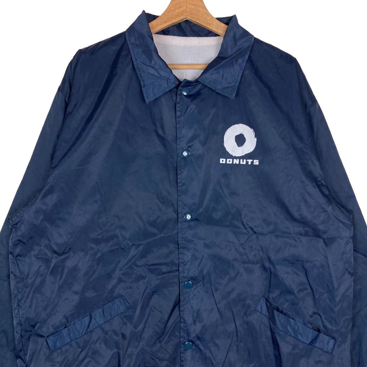 Vintage Vintage Bridgestone Spell Out Snap Button Jacket Size US L / EU 52-54 / 3 - 3 Thumbnail