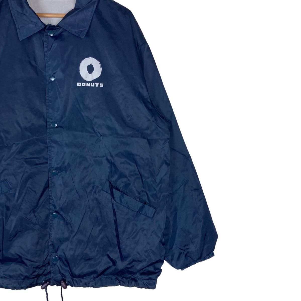 Vintage Vintage Bridgestone Spell Out Snap Button Jacket Size US L / EU 52-54 / 3 - 5 Thumbnail
